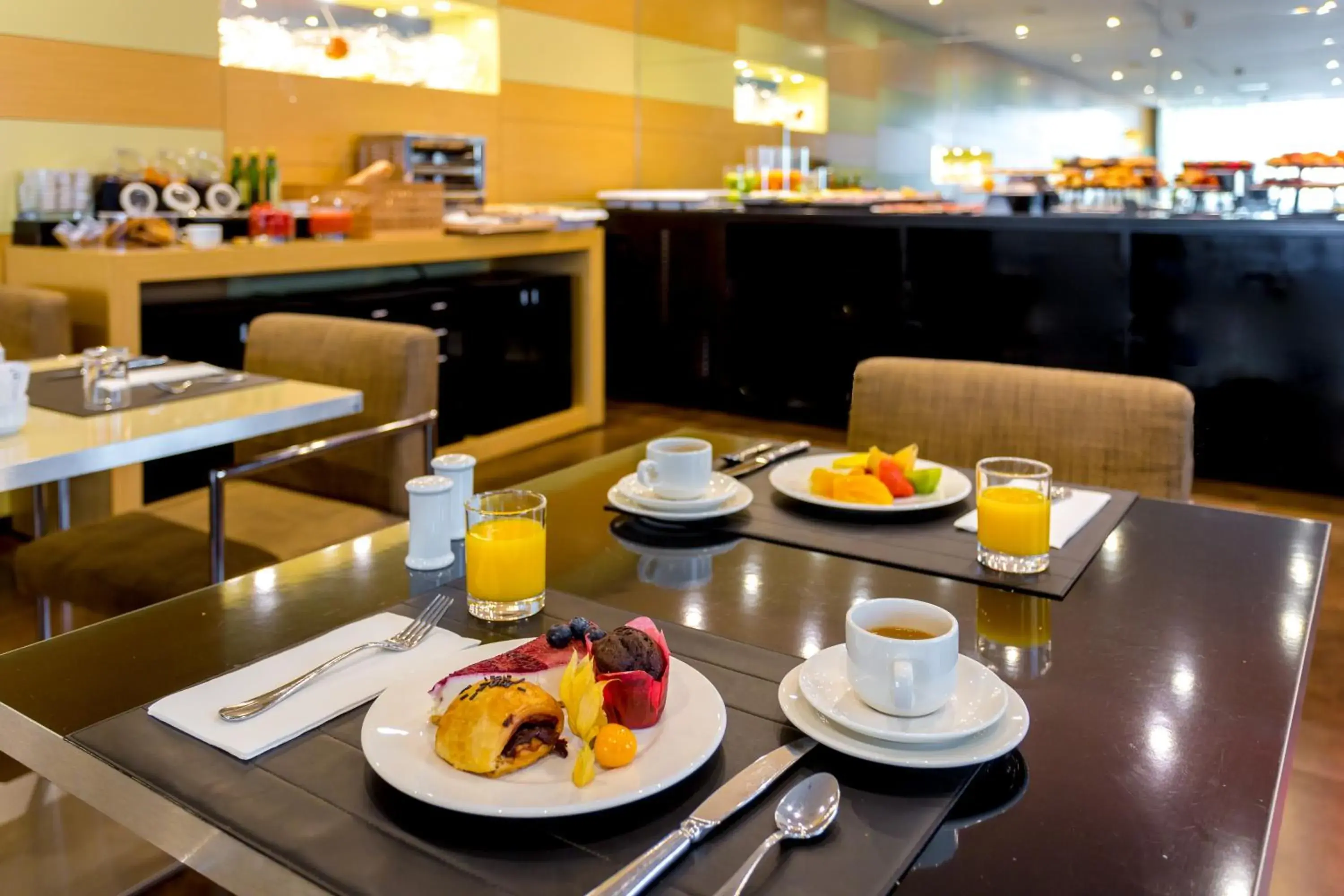 Breakfast in Eurostars Monte Real Breakfast in Eurostars Monte Real