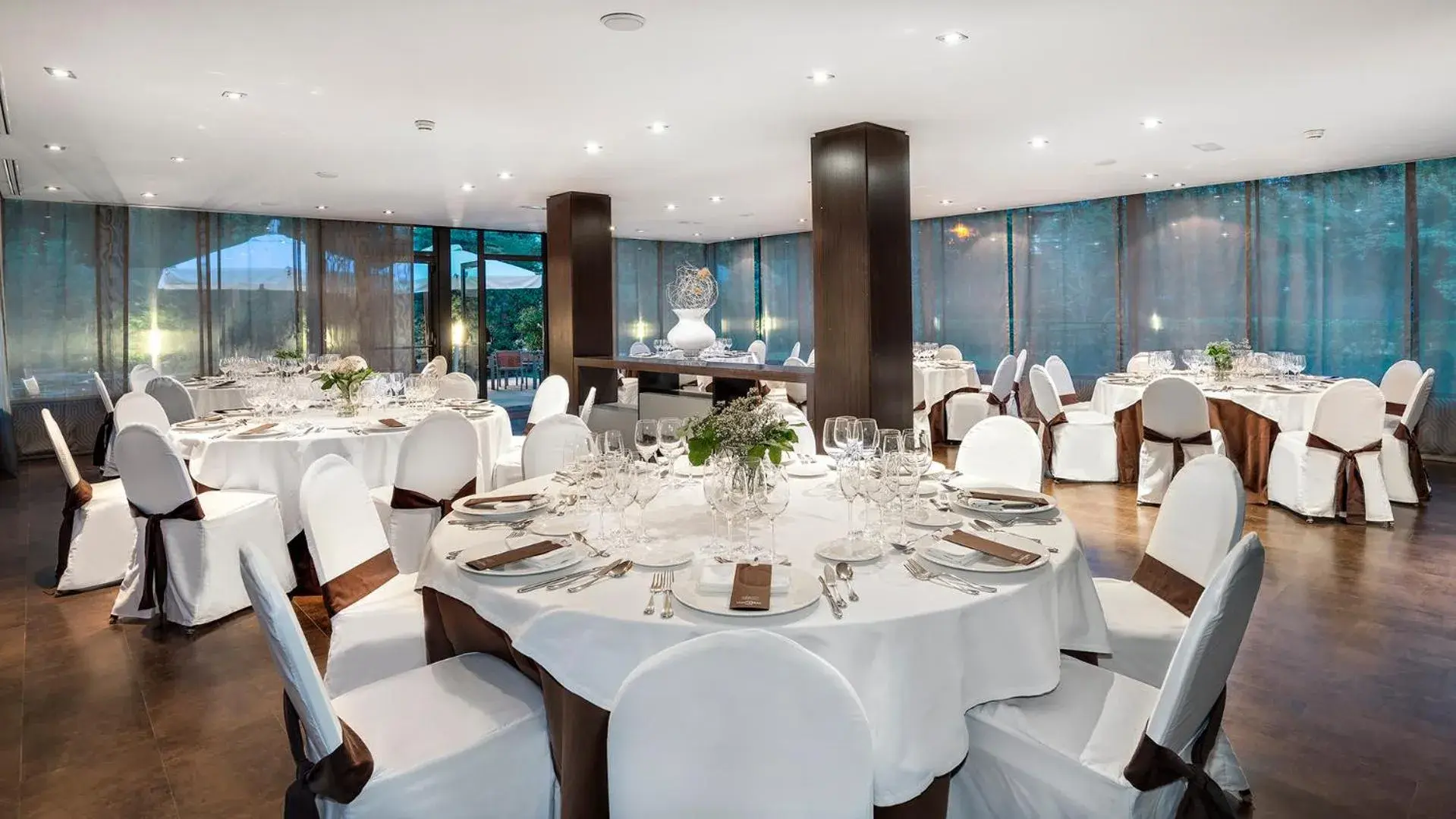 Restaurant/places to eat in Eurostars Monte Real Restaurant/places to eat in Eurostars Monte Real