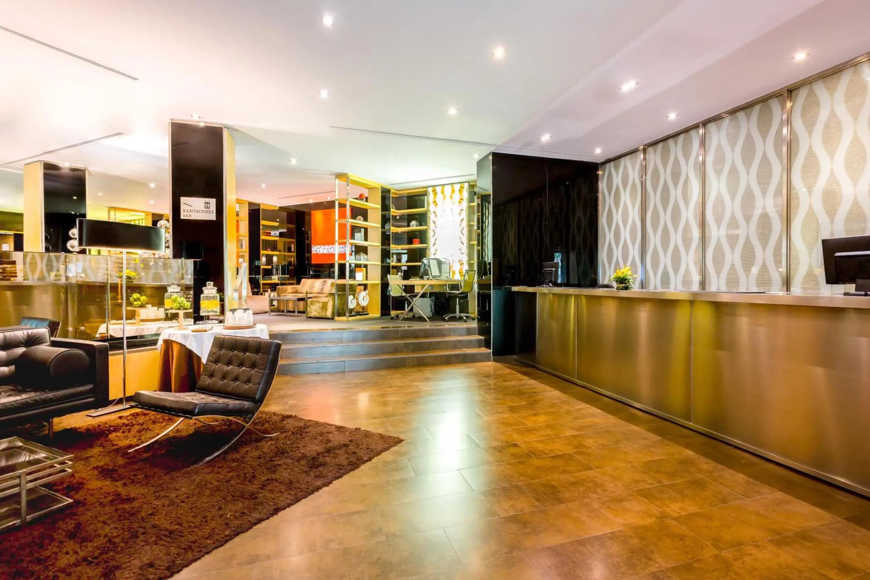 Lobby or reception in Eurostars Monte Real Lobby or reception in Eurostars Monte Real