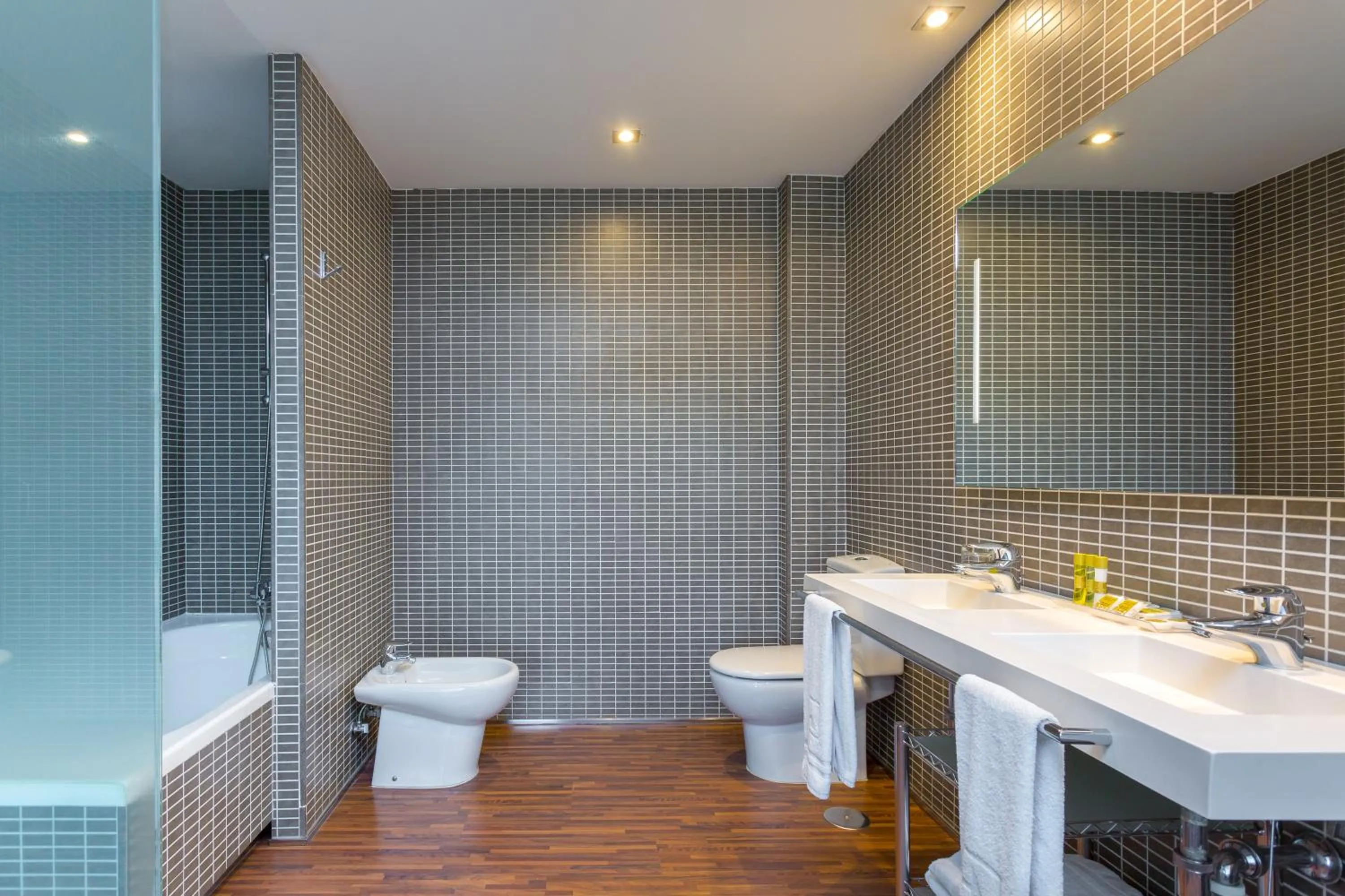 Bathroom in Eurostars Monte Real