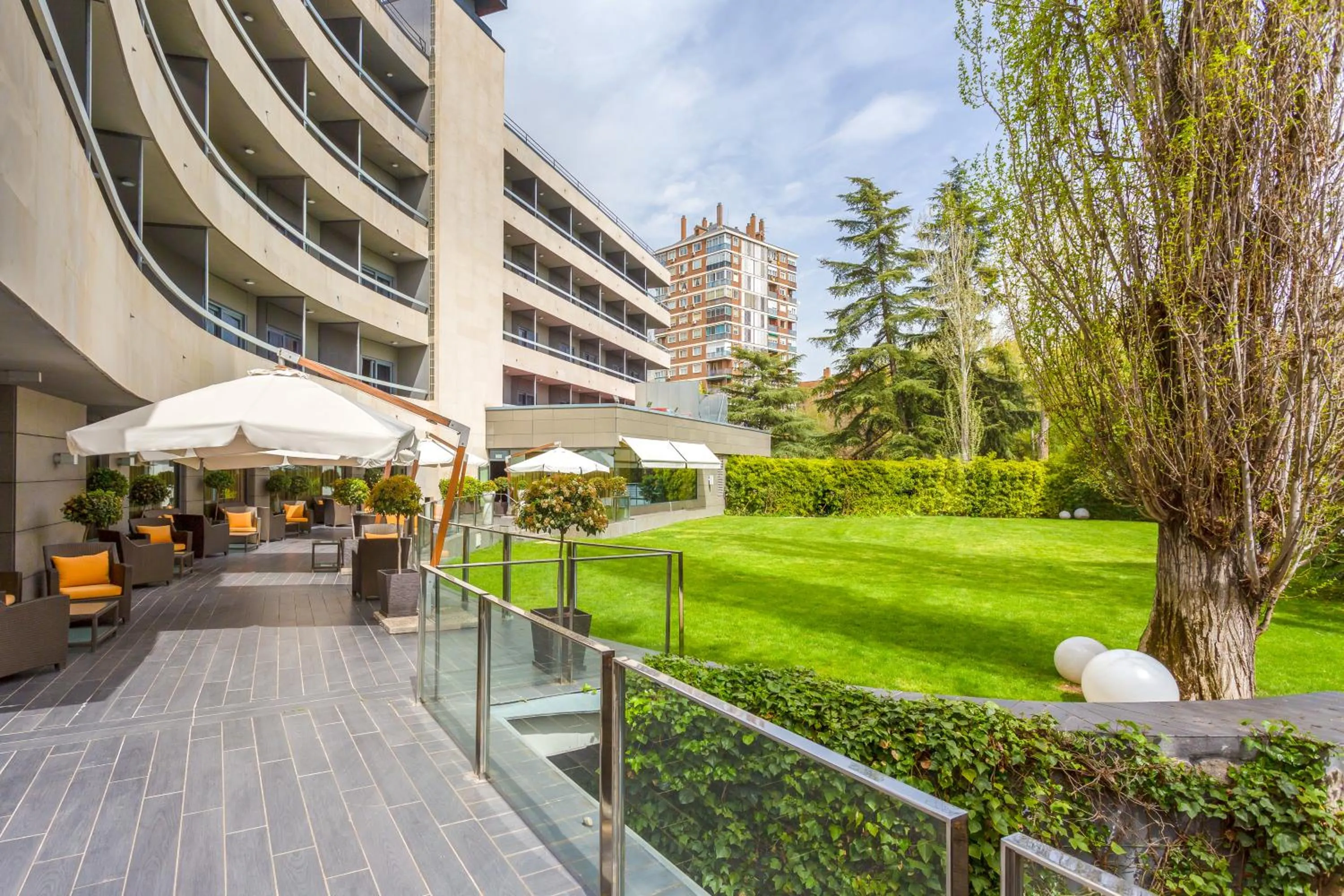 Garden in Eurostars Monte Real