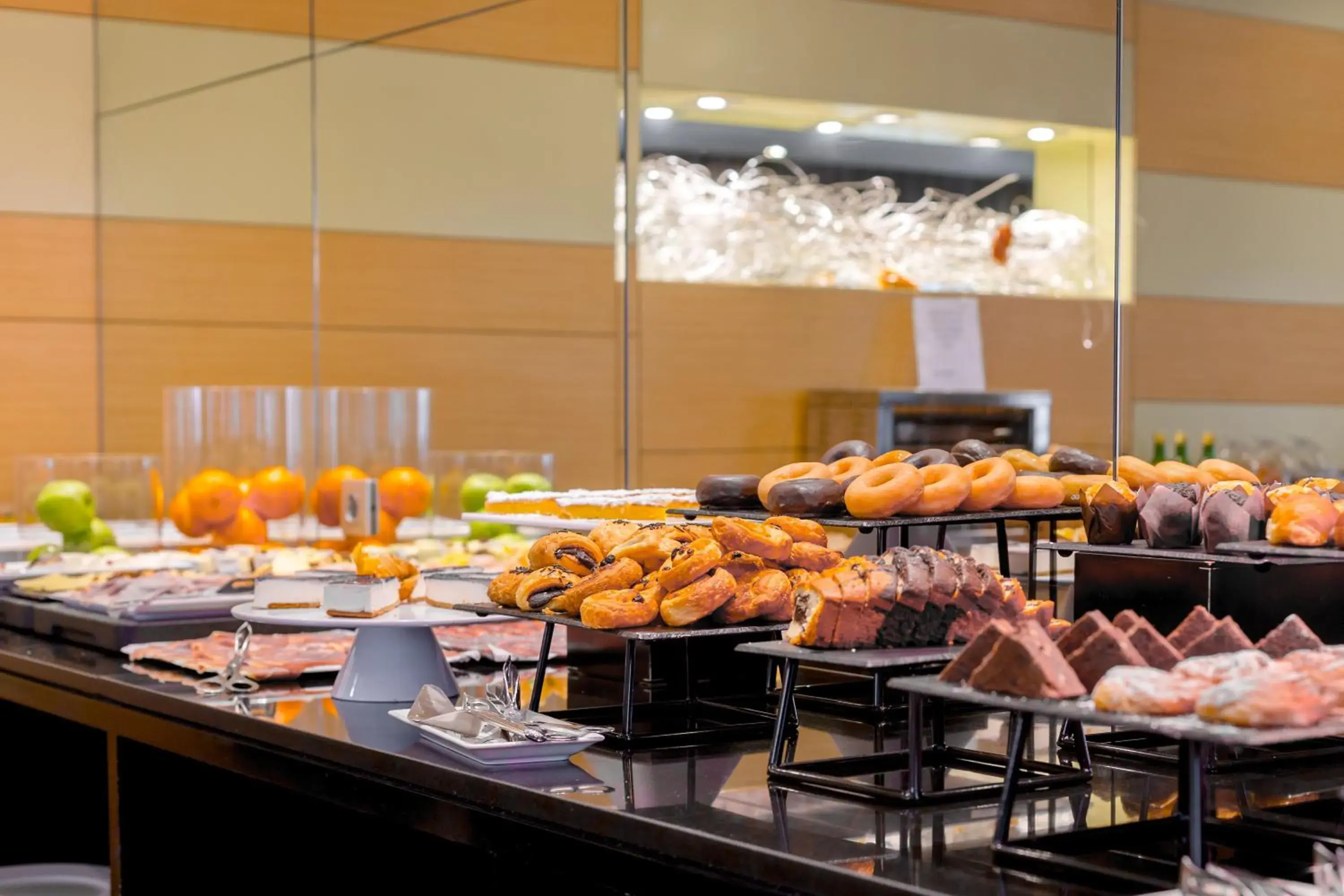 Breakfast in Eurostars Monte Real Breakfast in Eurostars Monte Real