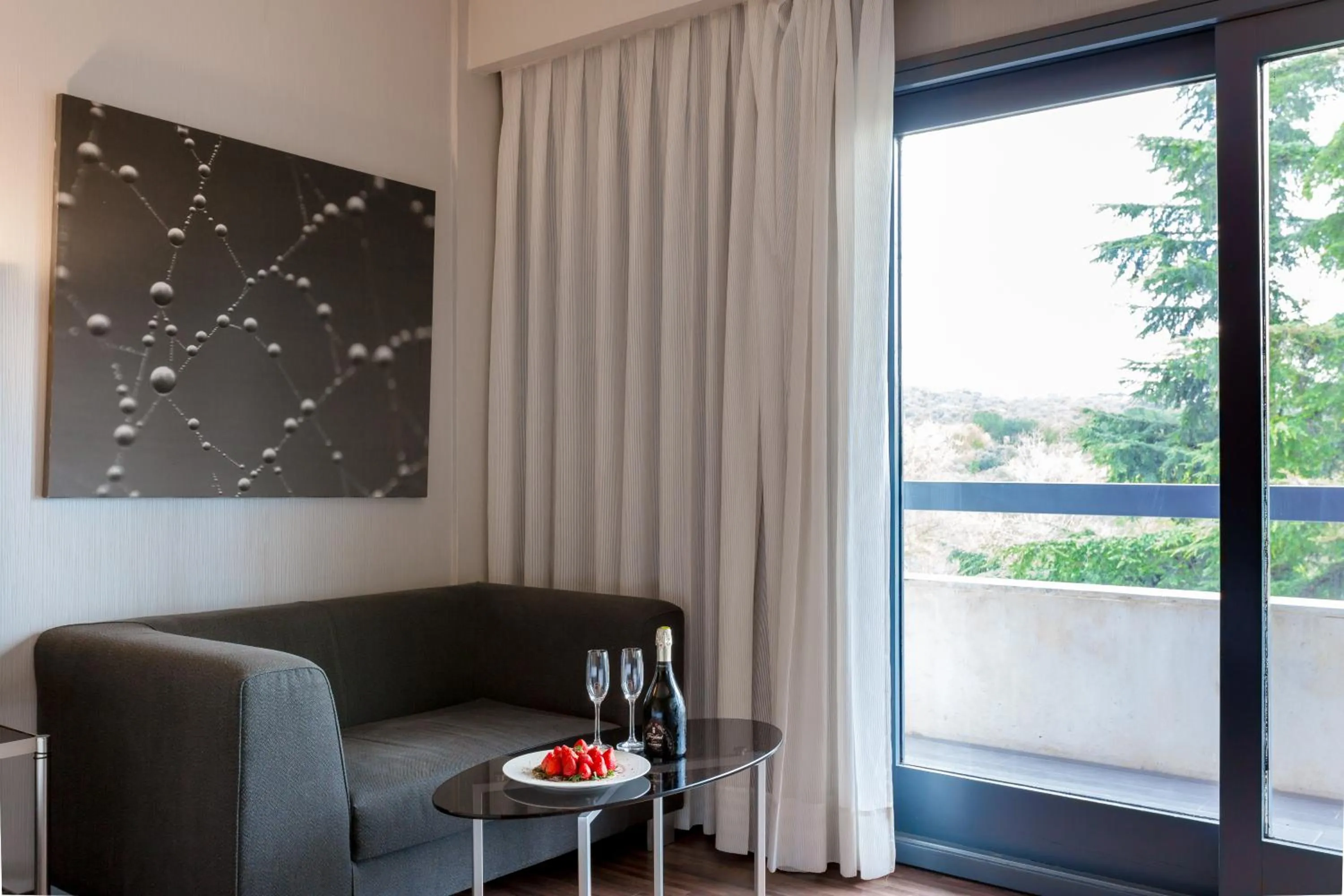 Decorative detail in Eurostars Monte Real