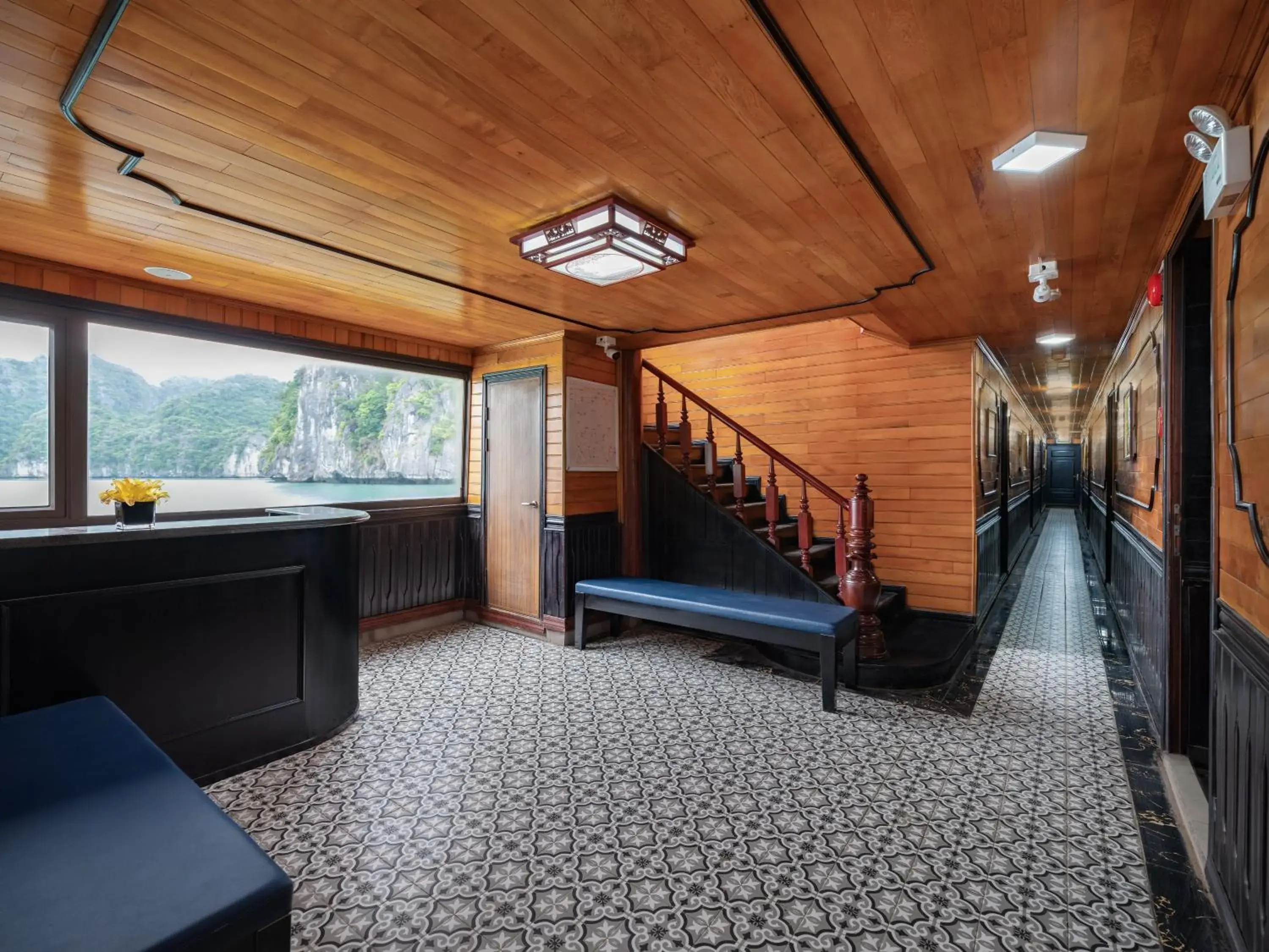 Lobby or reception in La Pandora Boutique Cruises Lobby or reception in La Pandora Boutique Cruises