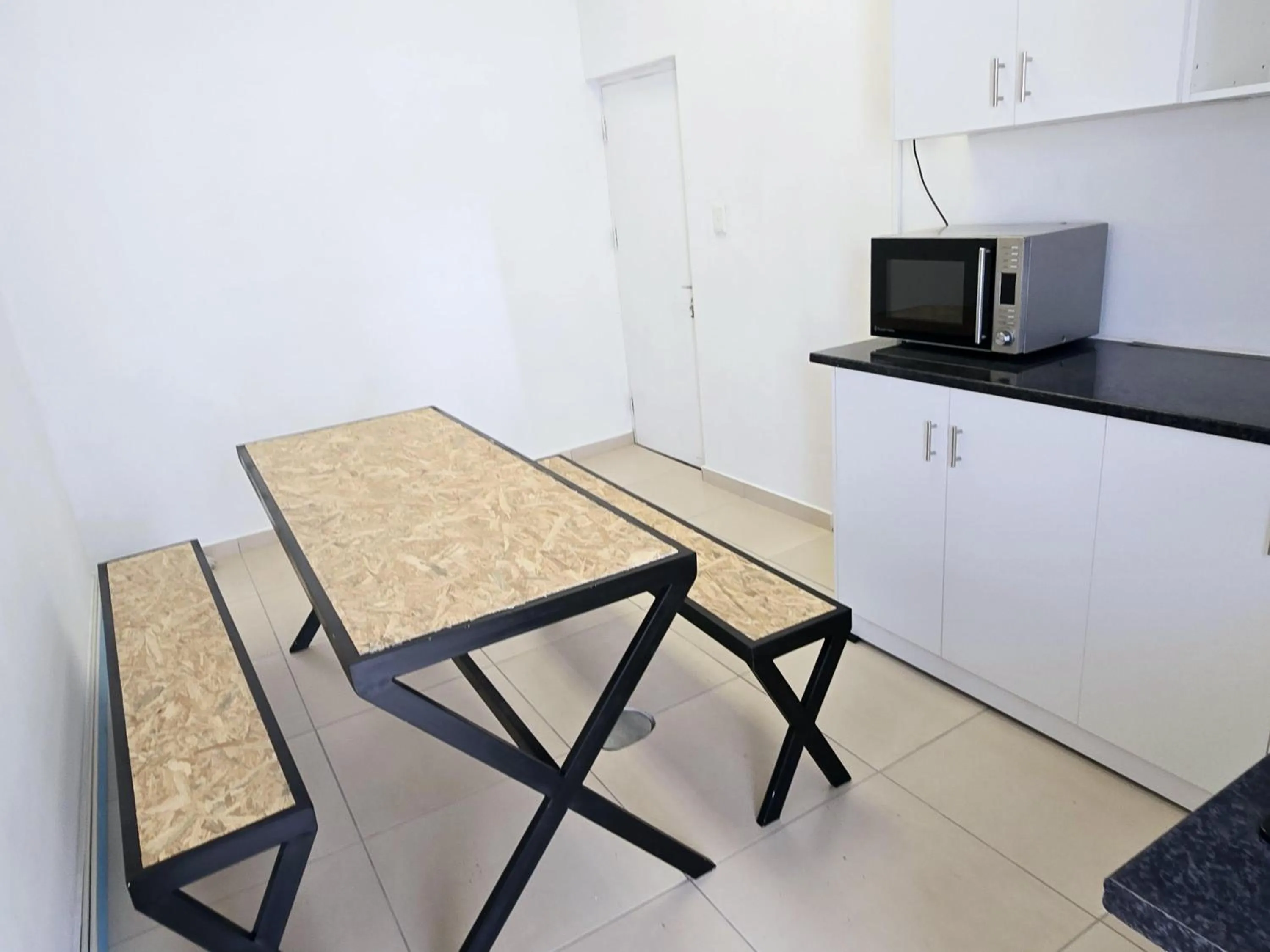 Kitchen or kitchenette in lodgeon91