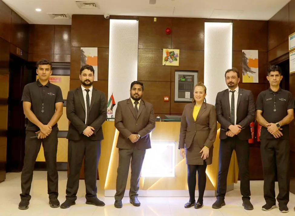 Staff in THE K HOTEL