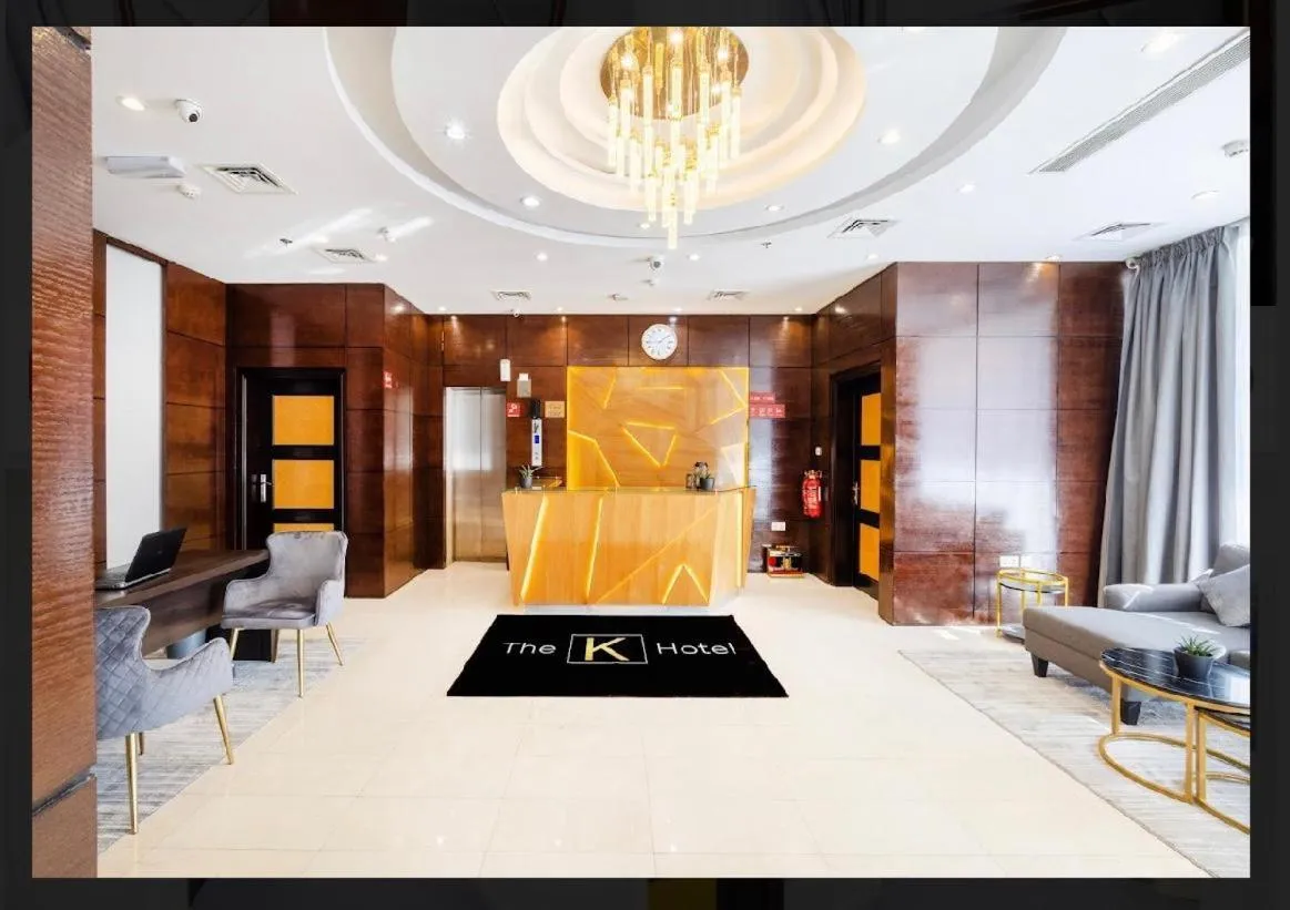 Lobby or reception in THE K HOTEL