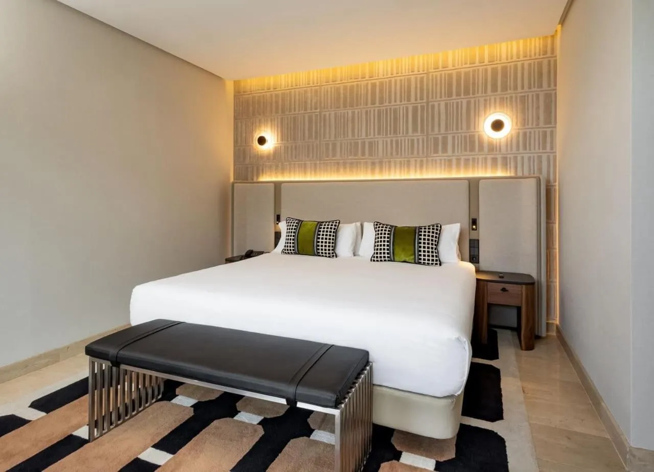 Bed in Hotel Miramar Barcelona GL