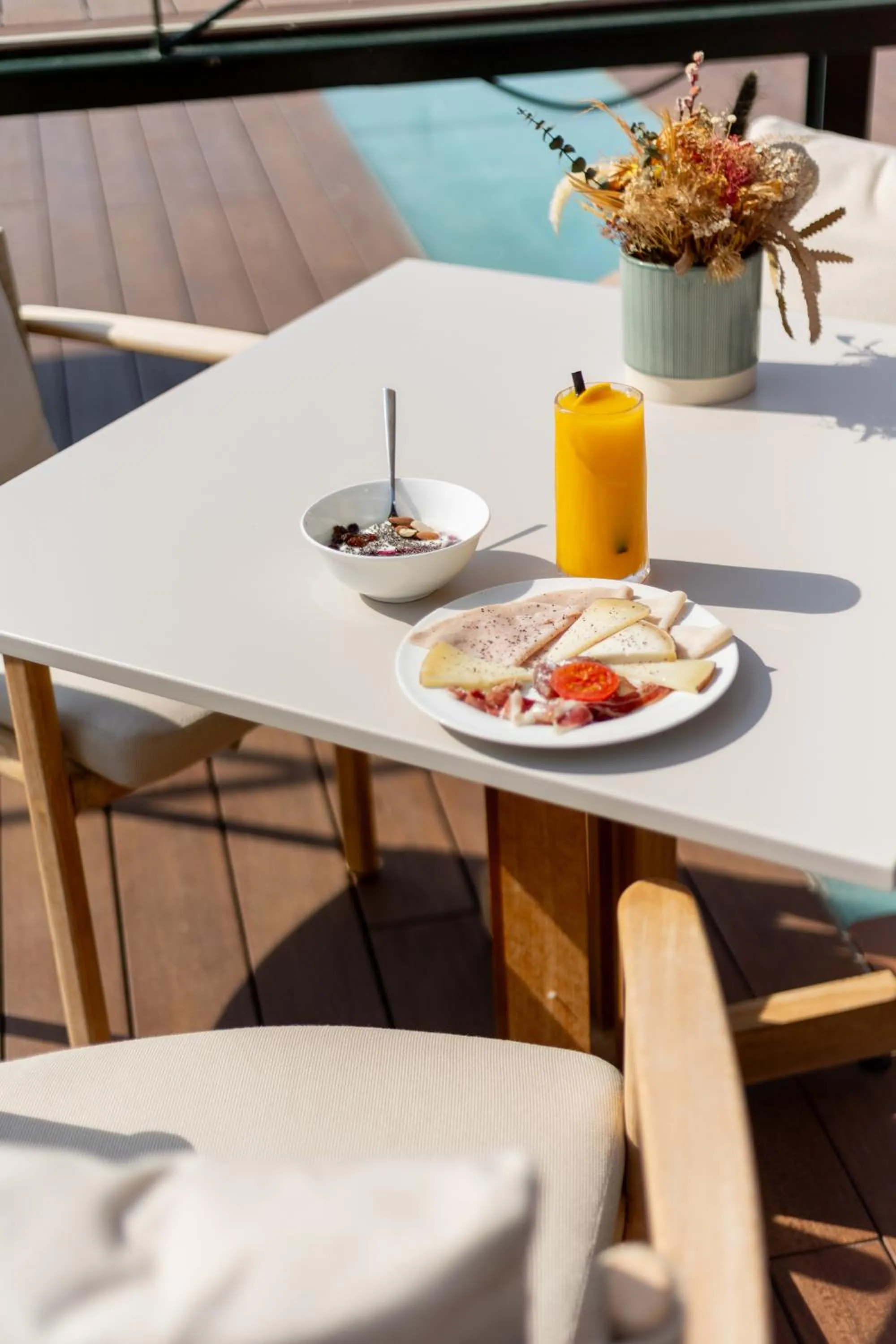 Garden in Hotel Miramar Barcelona GL