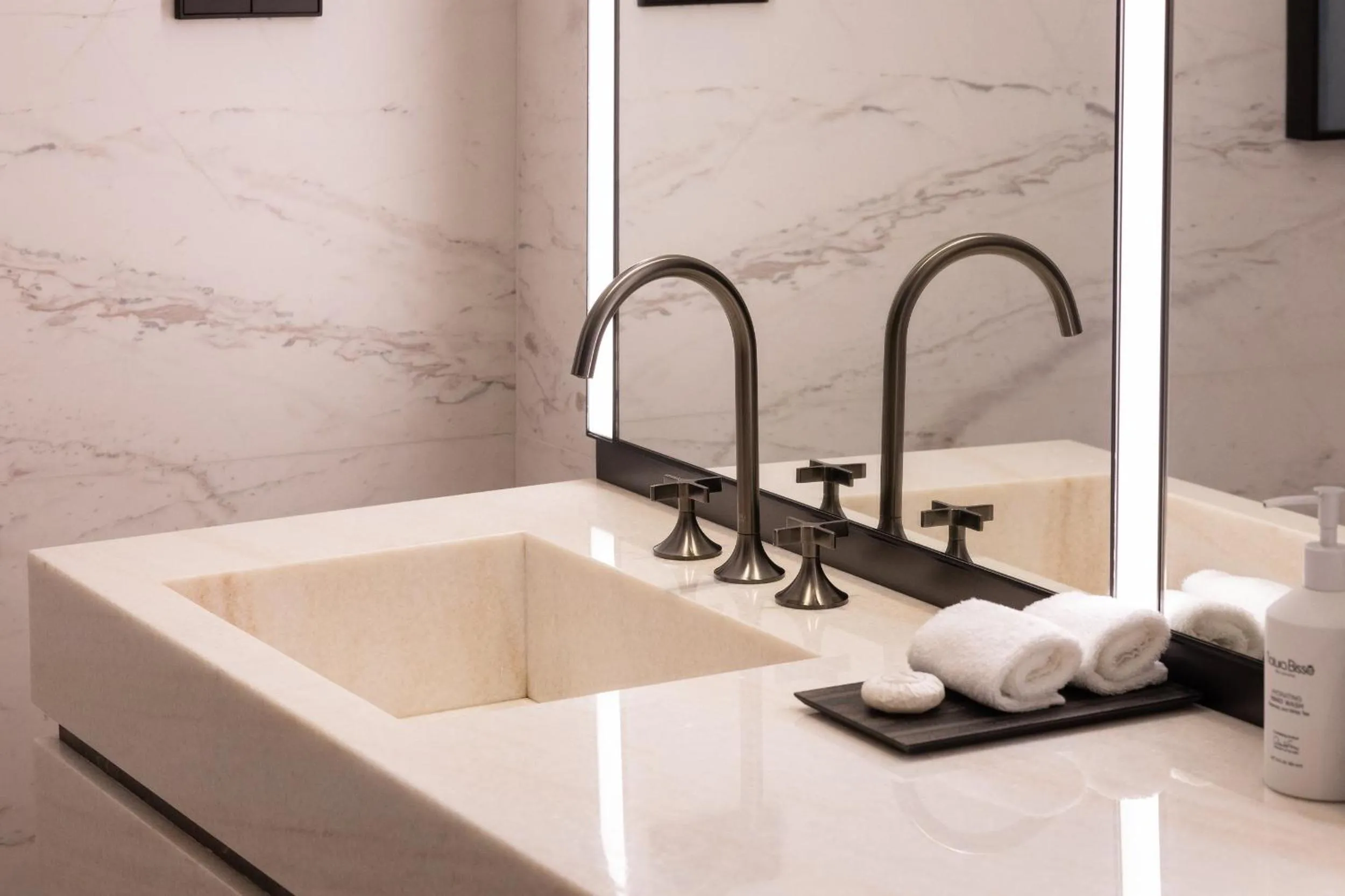 Bathroom in Hotel Miramar Barcelona GL