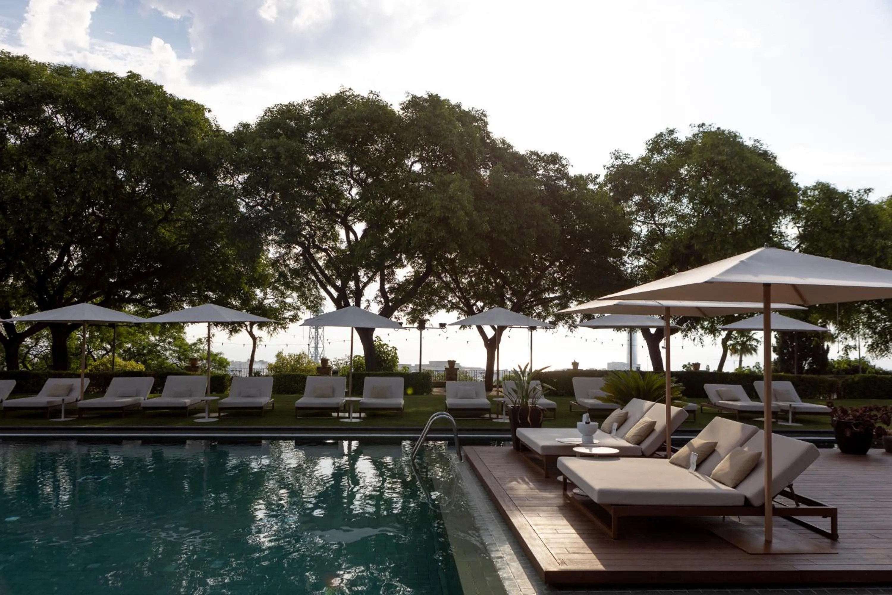 Garden in Hotel Miramar Barcelona GL