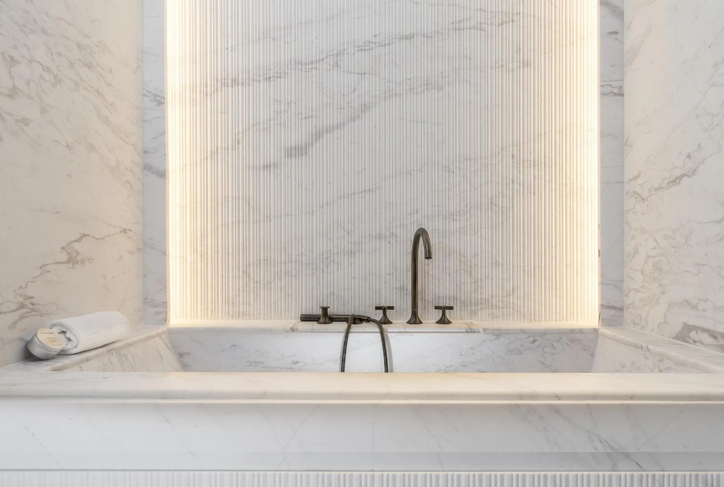 Bathroom in Hotel Miramar Barcelona GL