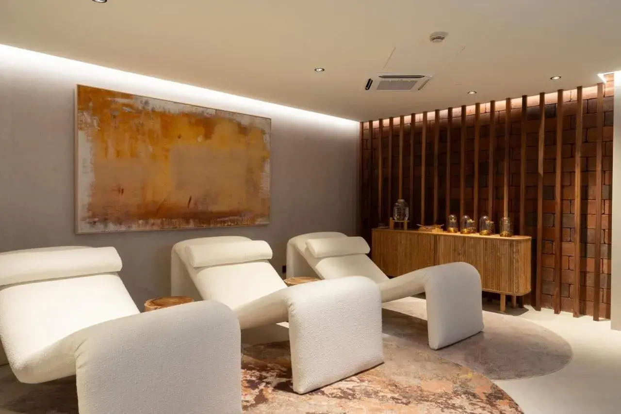 Spa and wellness centre/facilities in Hotel Miramar Barcelona GL Spa and wellness centre/facilities in Hotel Miramar Barcelona GL