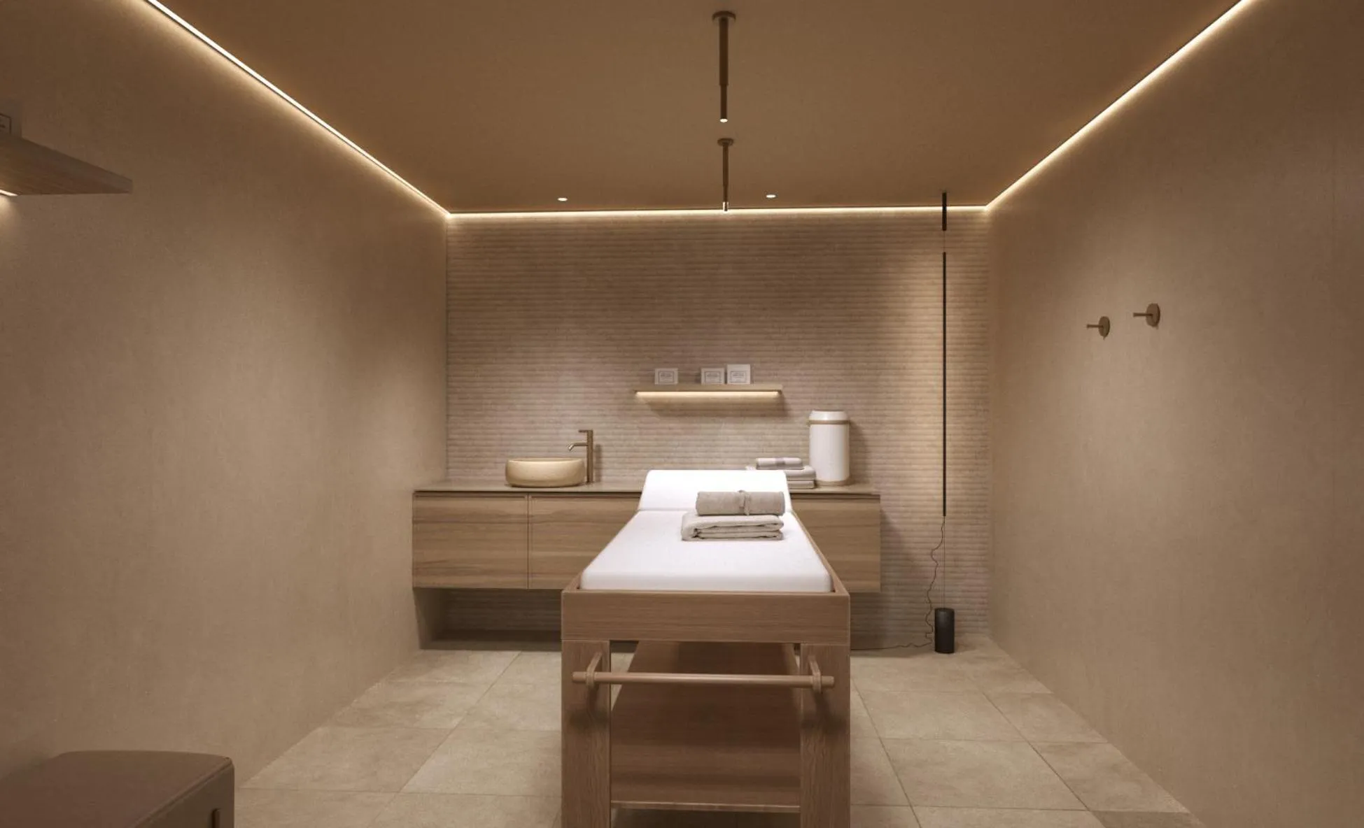 Spa and wellness centre/facilities in Hotel Miramar Barcelona GL