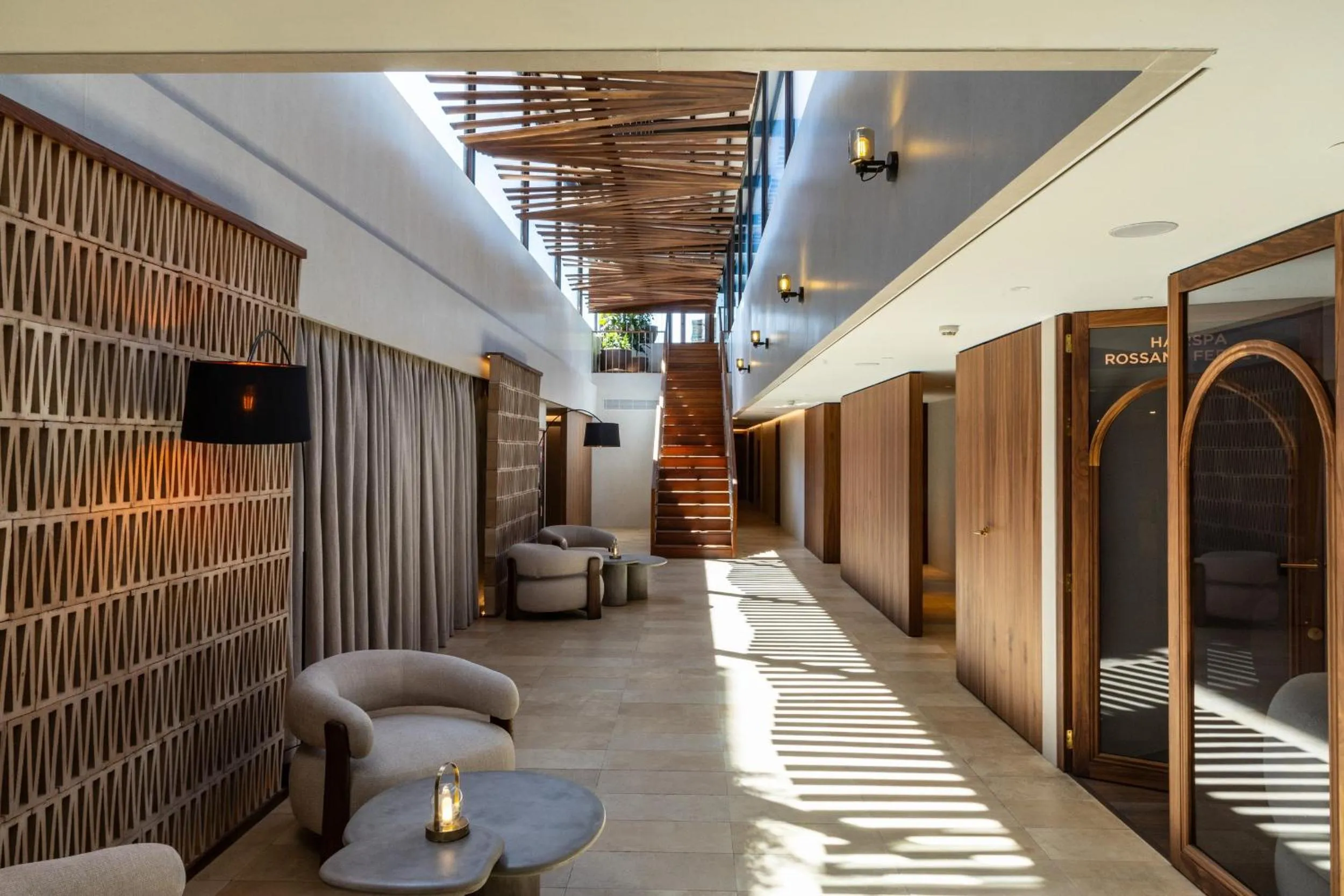 Spa and wellness centre/facilities in Hotel Miramar Barcelona GL