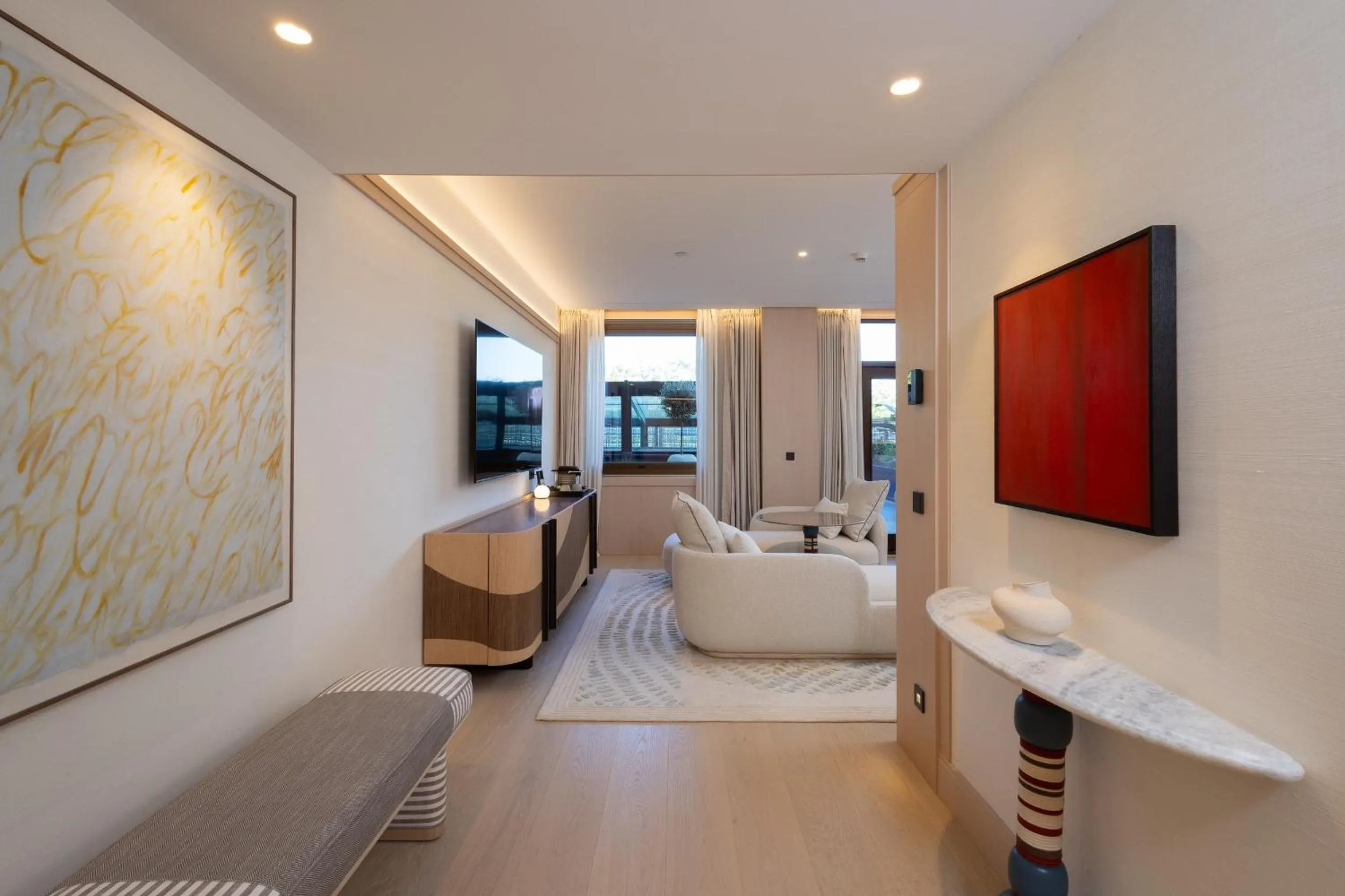 TV and multimedia, Bed in Hotel Miramar Barcelona GL