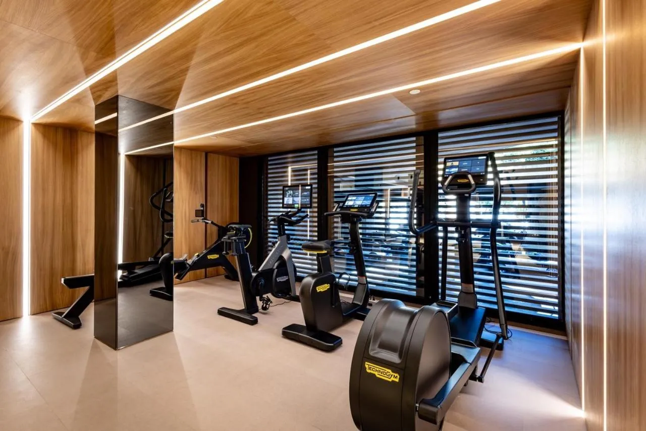 Fitness centre/facilities in Hotel Miramar Barcelona GL