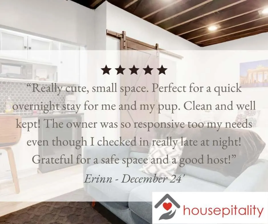 Housepitality - The Brandenburg Suite - Efficiency