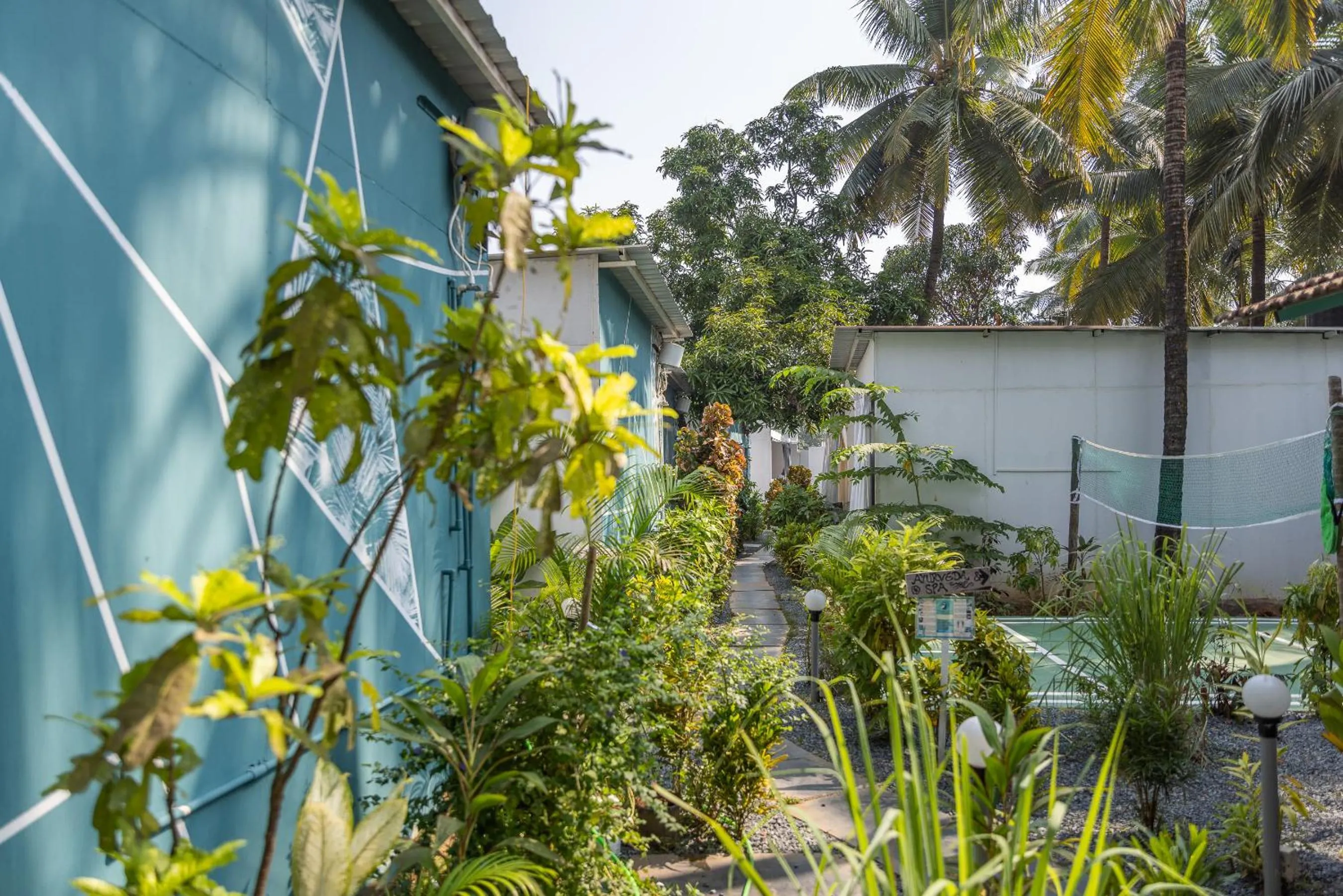 Tennis court in Crystall Goa Turquoise Edition