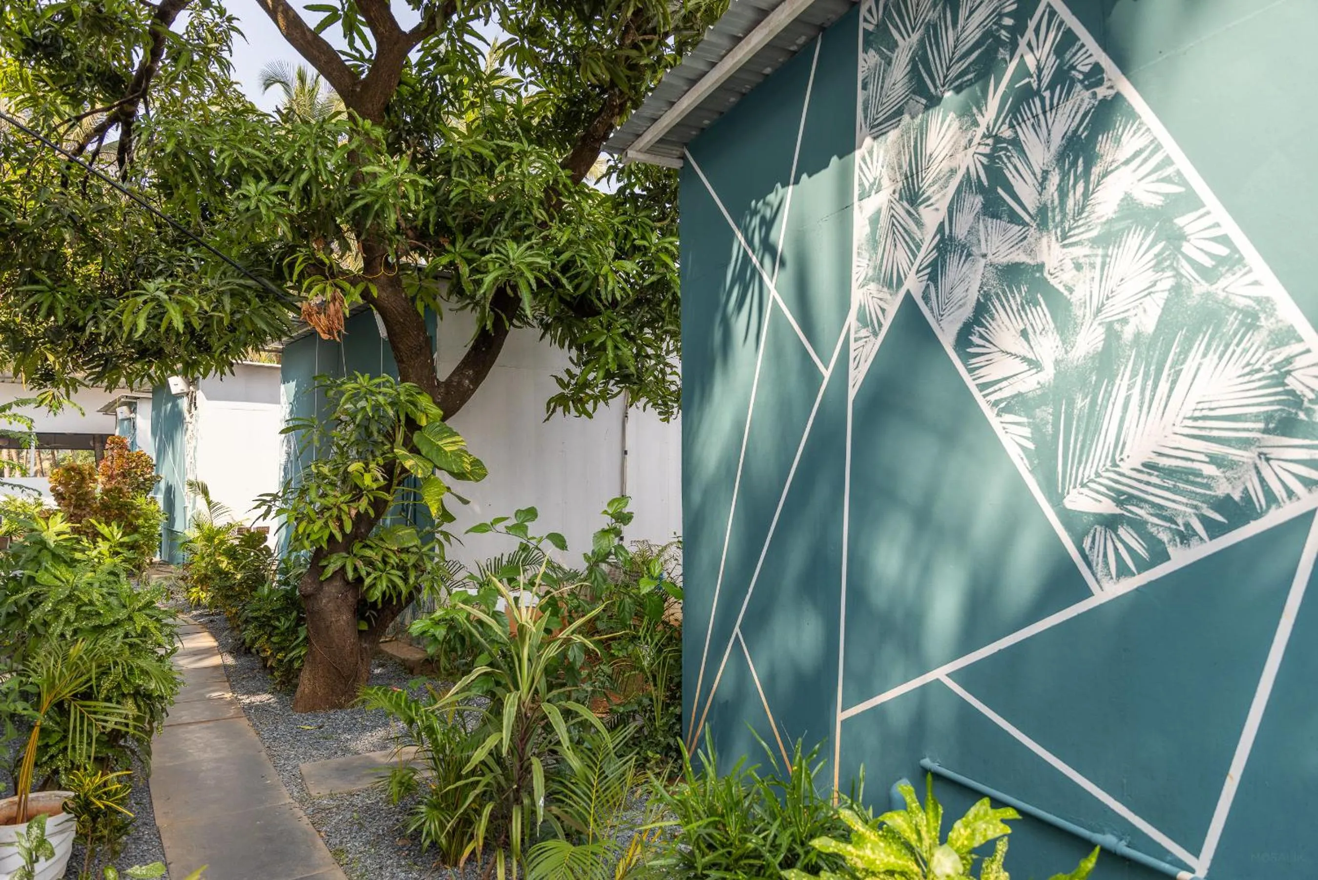 Crystall Goa Turquoise Edition