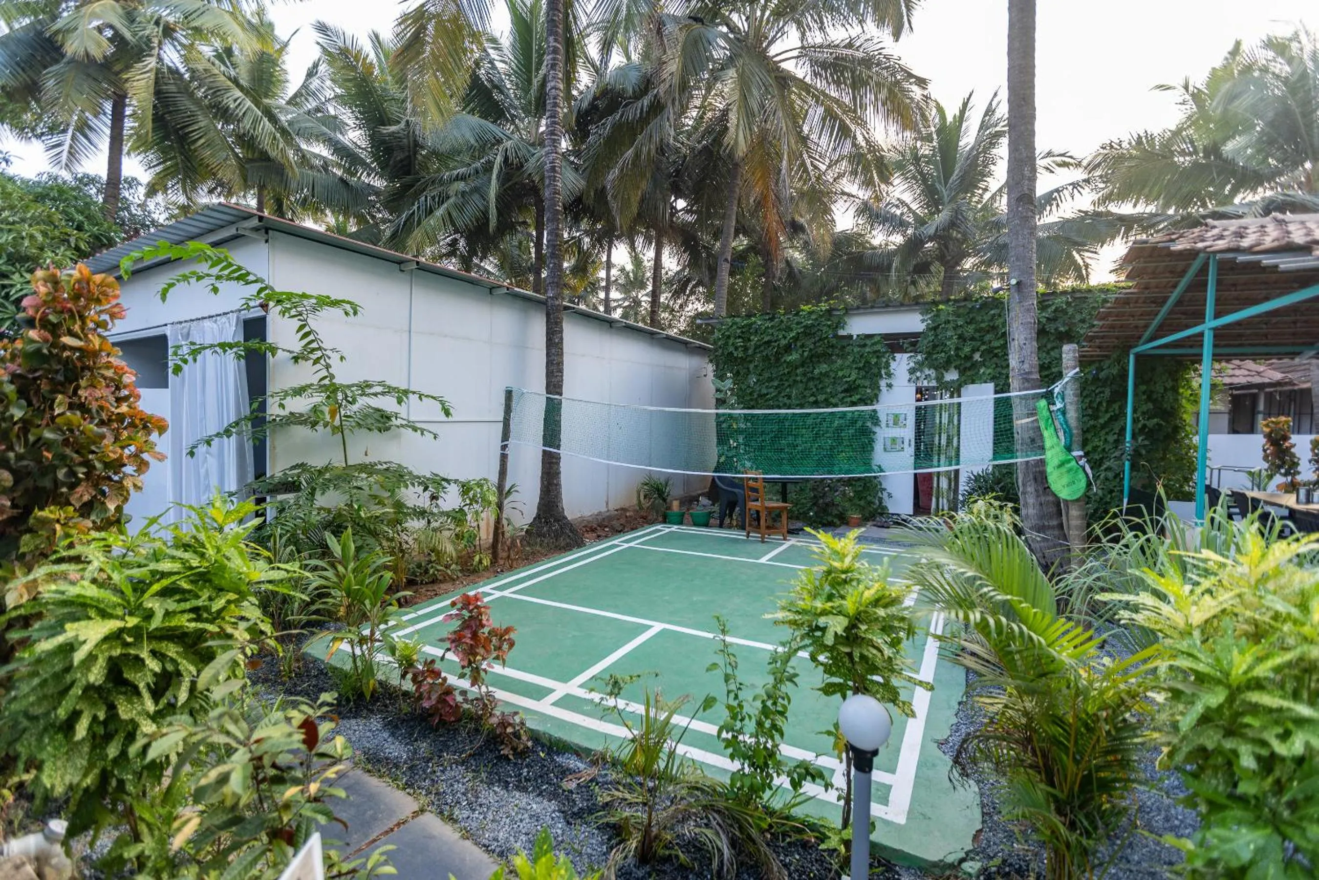 Tennis court in Crystall Goa Turquoise Edition