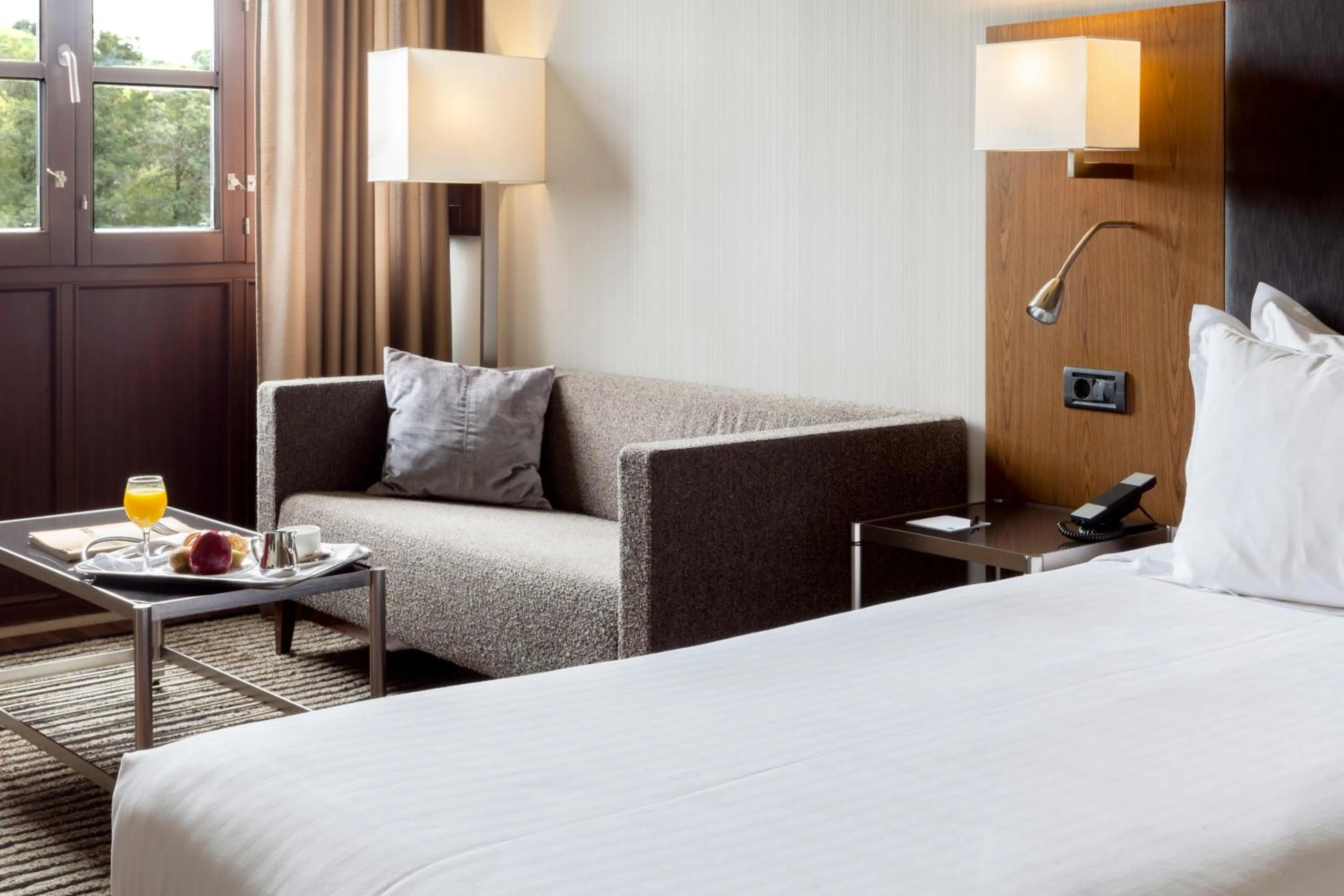 Other, Bed in Eurostars Vila de Allariz Hotel Balneario