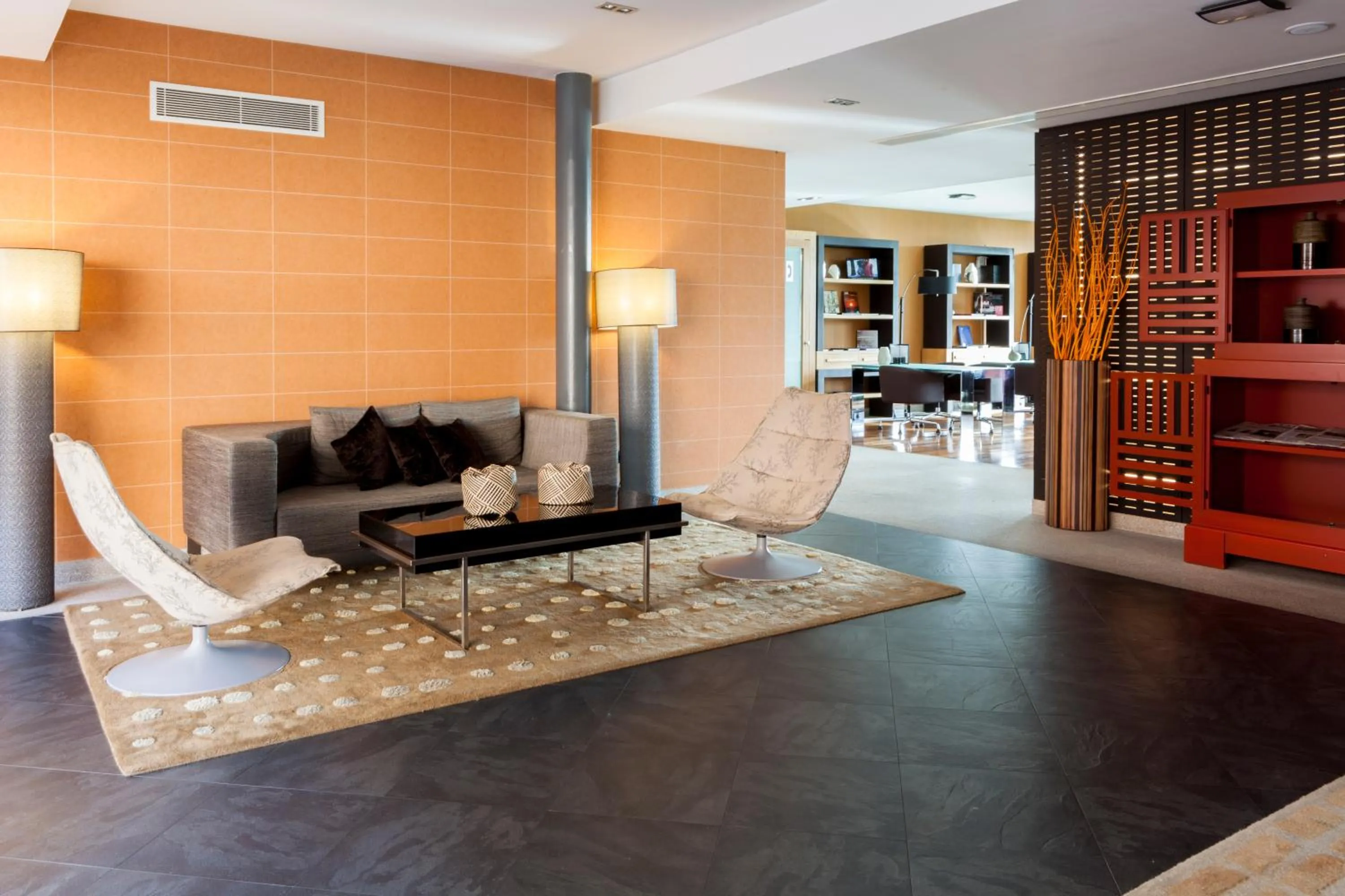 Lobby or reception in Eurostars Vila de Allariz Hotel Balneario