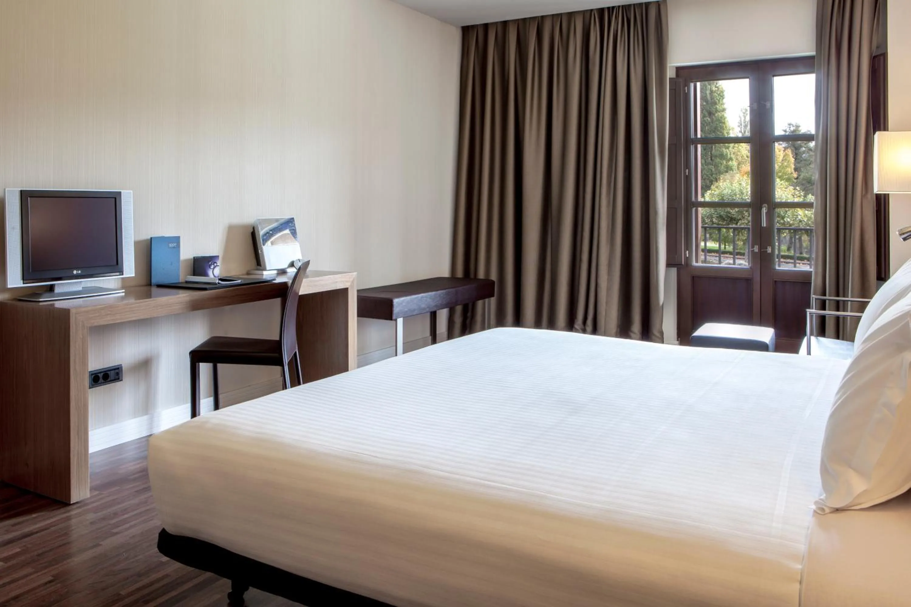 Other, Bed in Eurostars Vila de Allariz Hotel Balneario