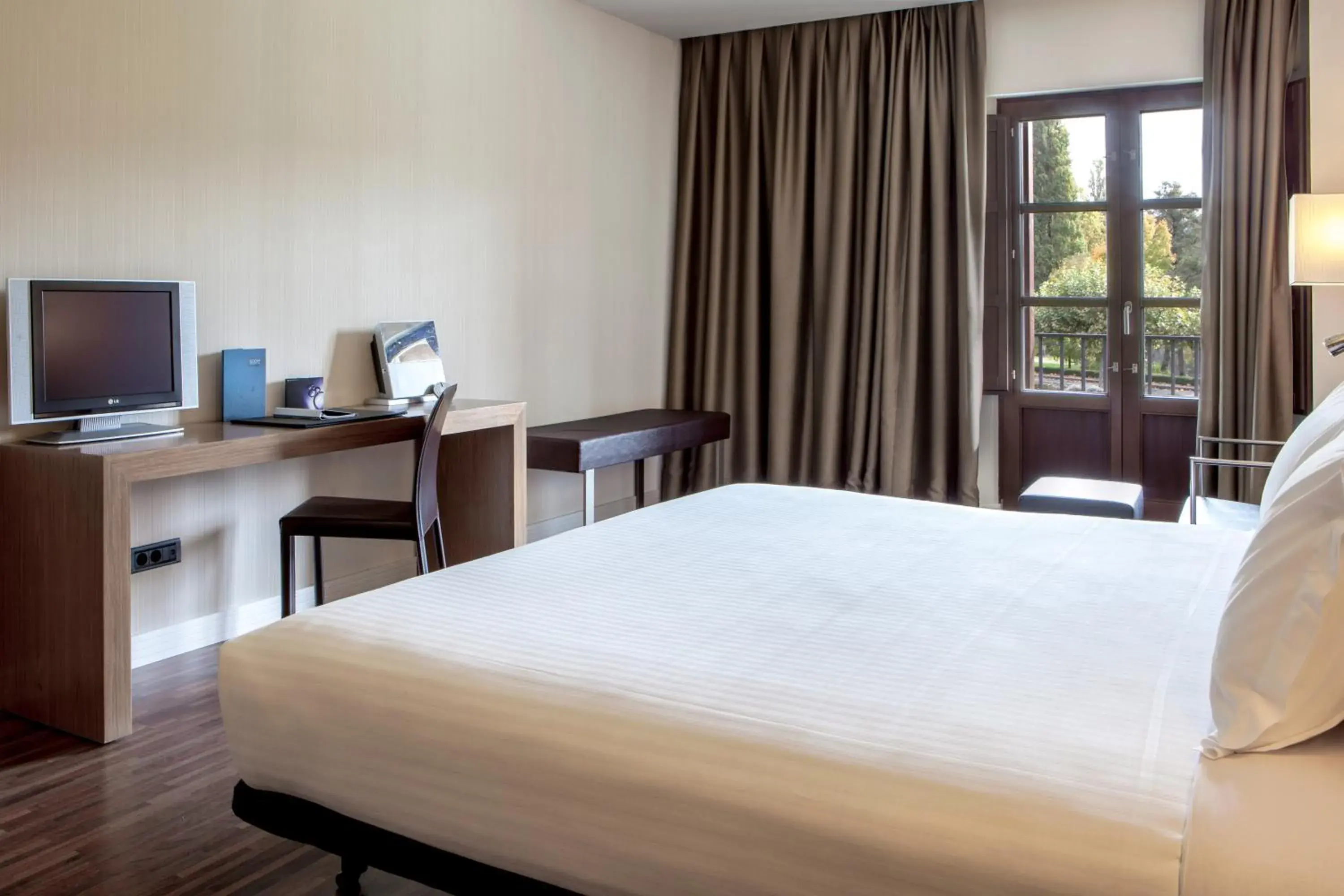 Other, Bed in Eurostars Vila de Allariz Hotel Balneario Other, Bed in Eurostars Vila de Allariz Hotel Balneario