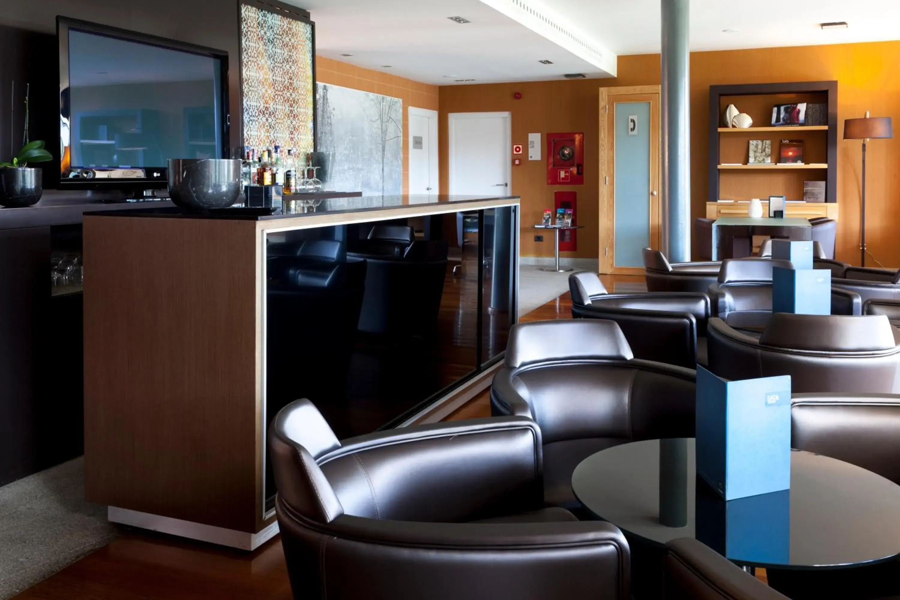 Lounge or bar in Eurostars Vila de Allariz Hotel Balneario Lounge or bar in Eurostars Vila de Allariz Hotel Balneario