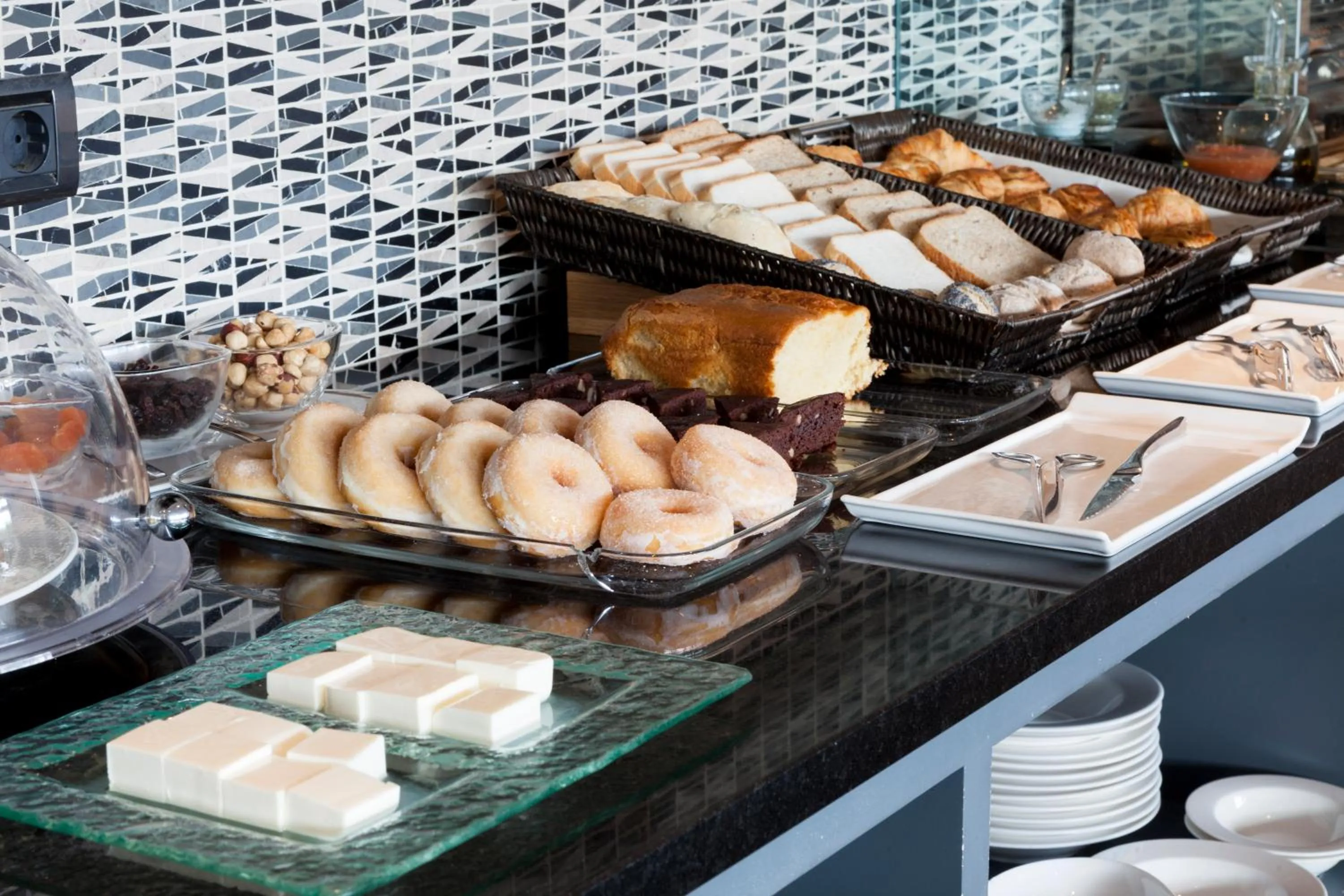 Restaurant/places to eat in Eurostars Vila de Allariz Hotel Balneario