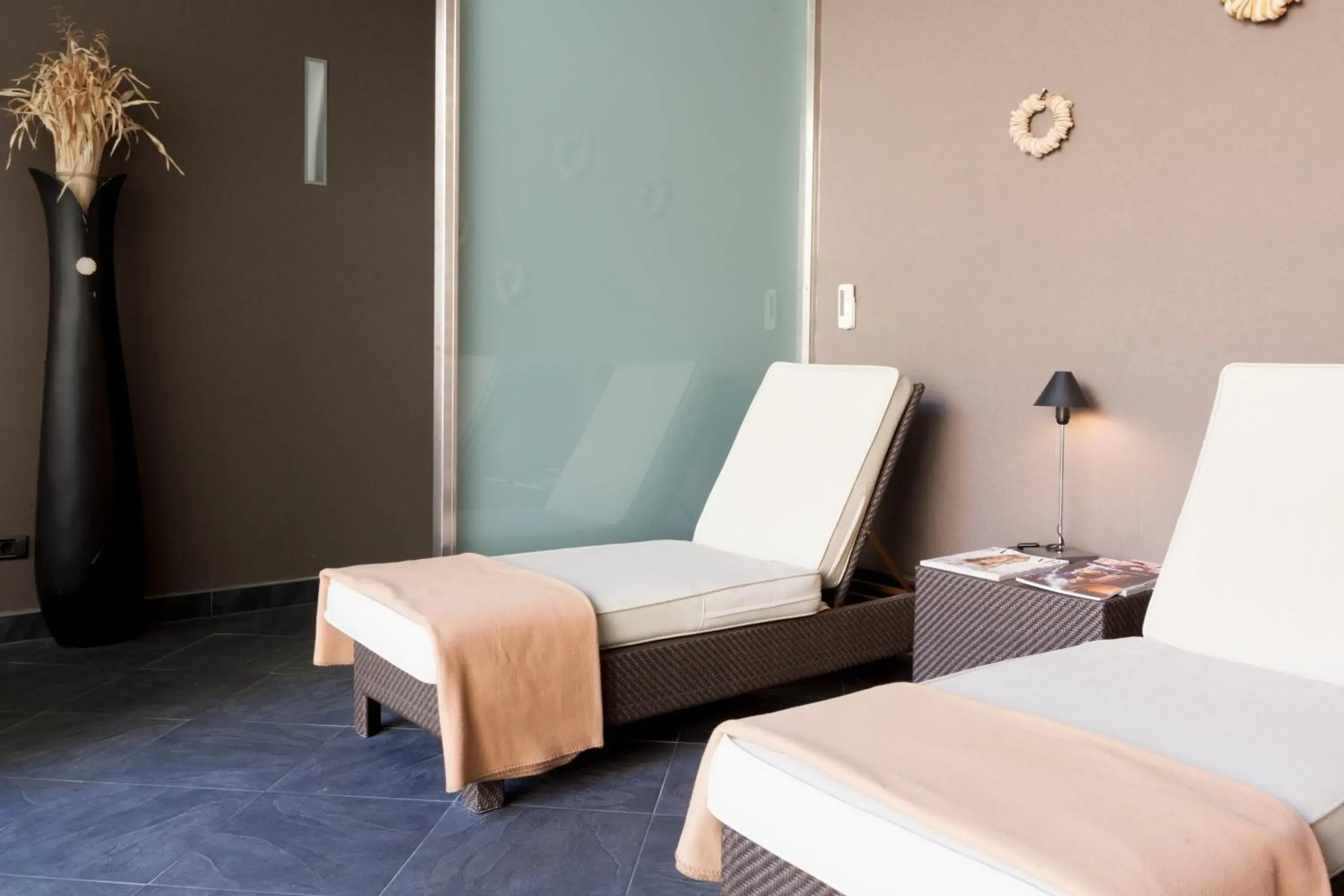 Spa and wellness centre/facilities, Bed in Eurostars Vila de Allariz Hotel Balneario Spa and wellness centre/facilities, Bed in Eurostars Vila de Allariz Hotel Balneario