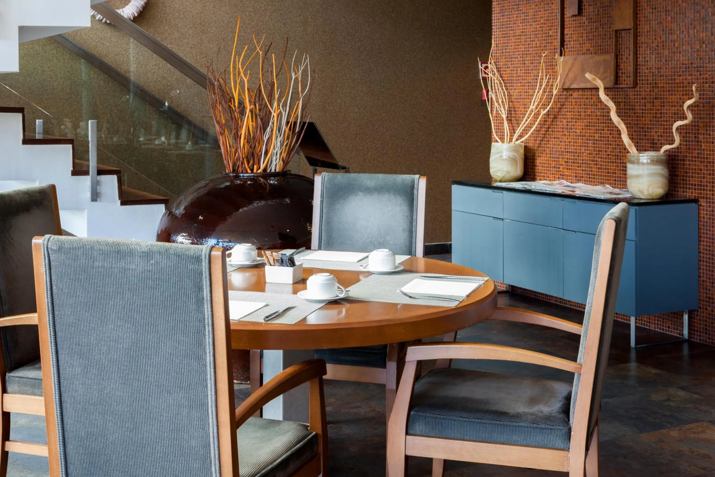 Restaurant/places to eat in Eurostars Vila de Allariz Hotel Balneario