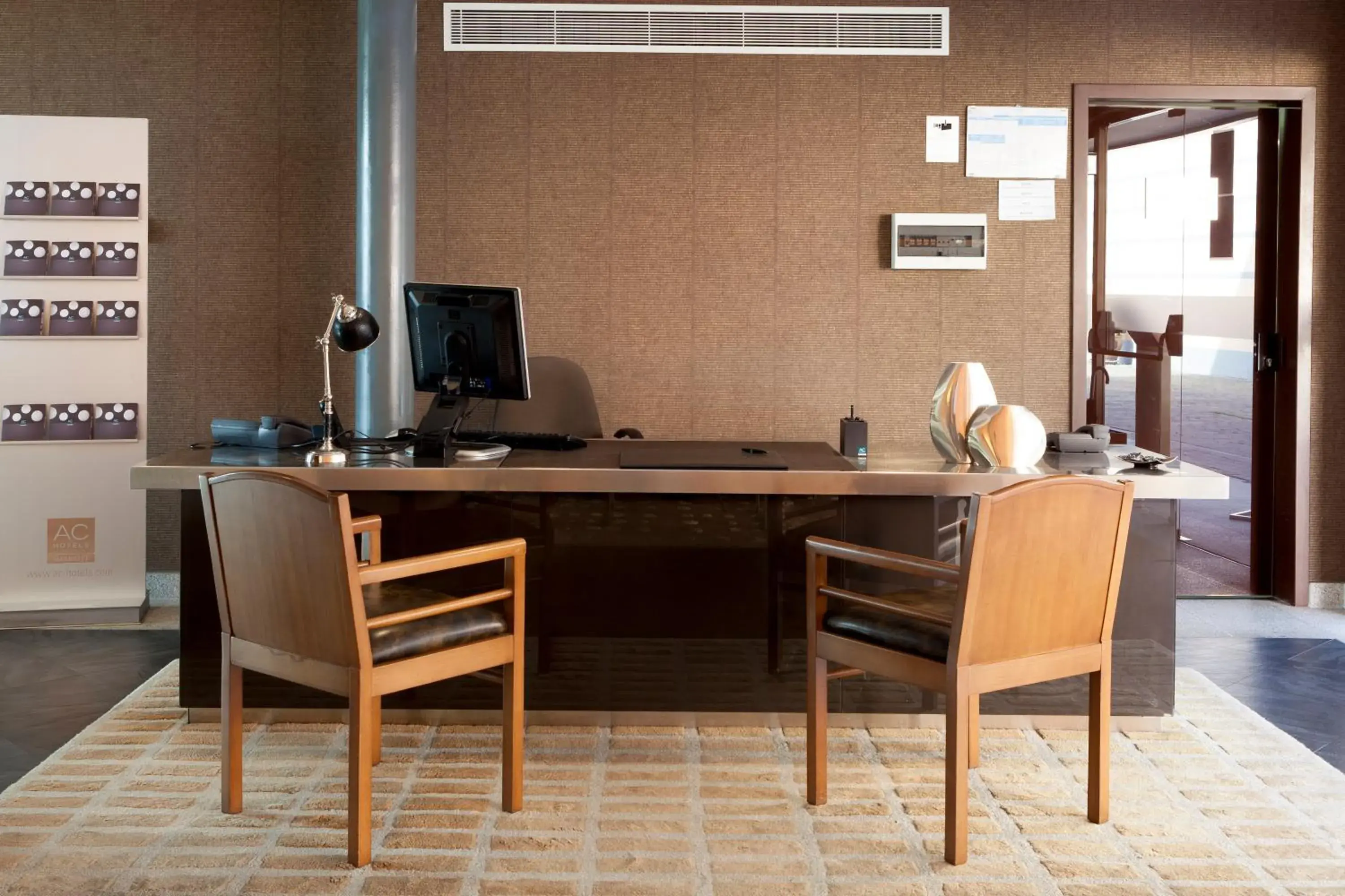 Lobby or reception in Eurostars Vila de Allariz Hotel Balneario Lobby or reception in Eurostars Vila de Allariz Hotel Balneario