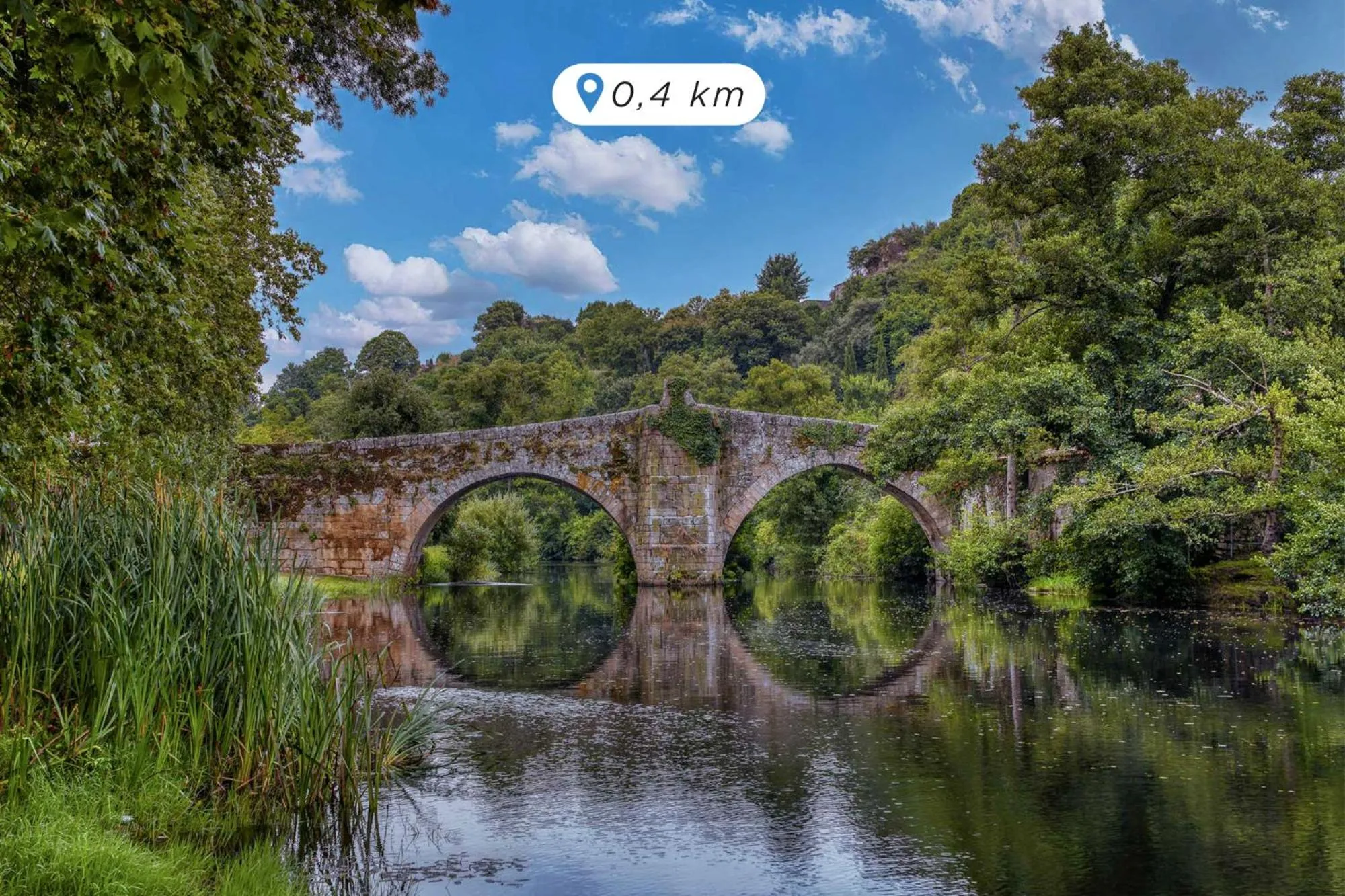 Nearby landmark in Eurostars Vila de Allariz Hotel Balneario