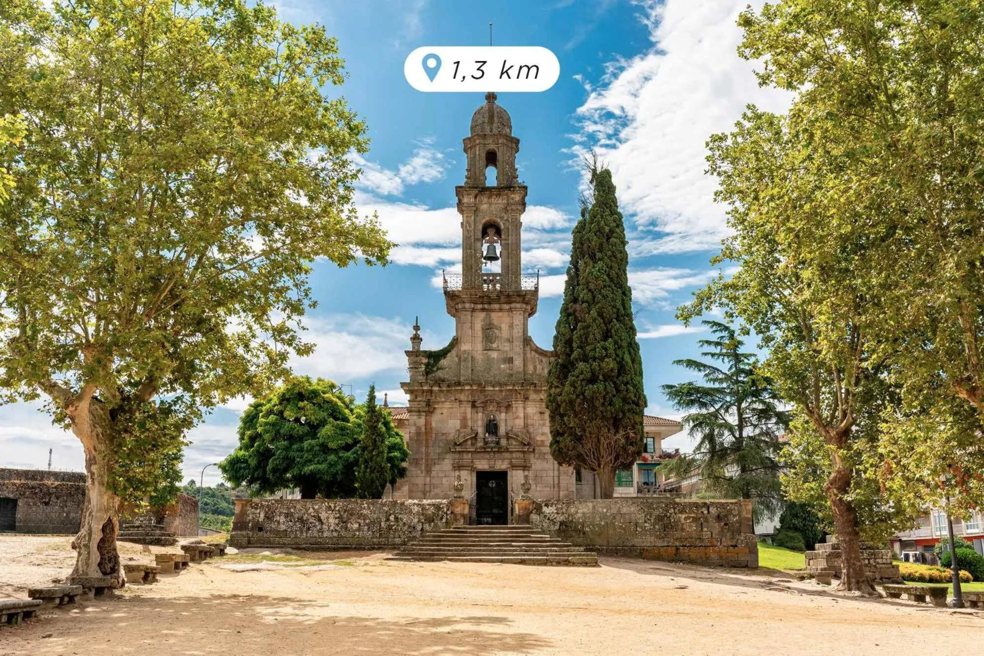 Nearby landmark in Eurostars Vila de Allariz Hotel Balneario