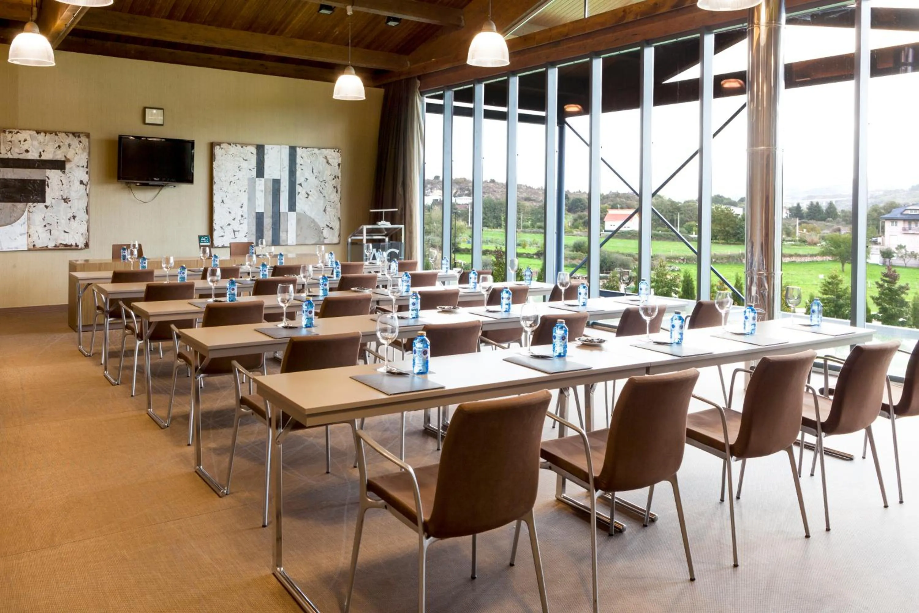 Business facilities in Eurostars Vila de Allariz Hotel Balneario