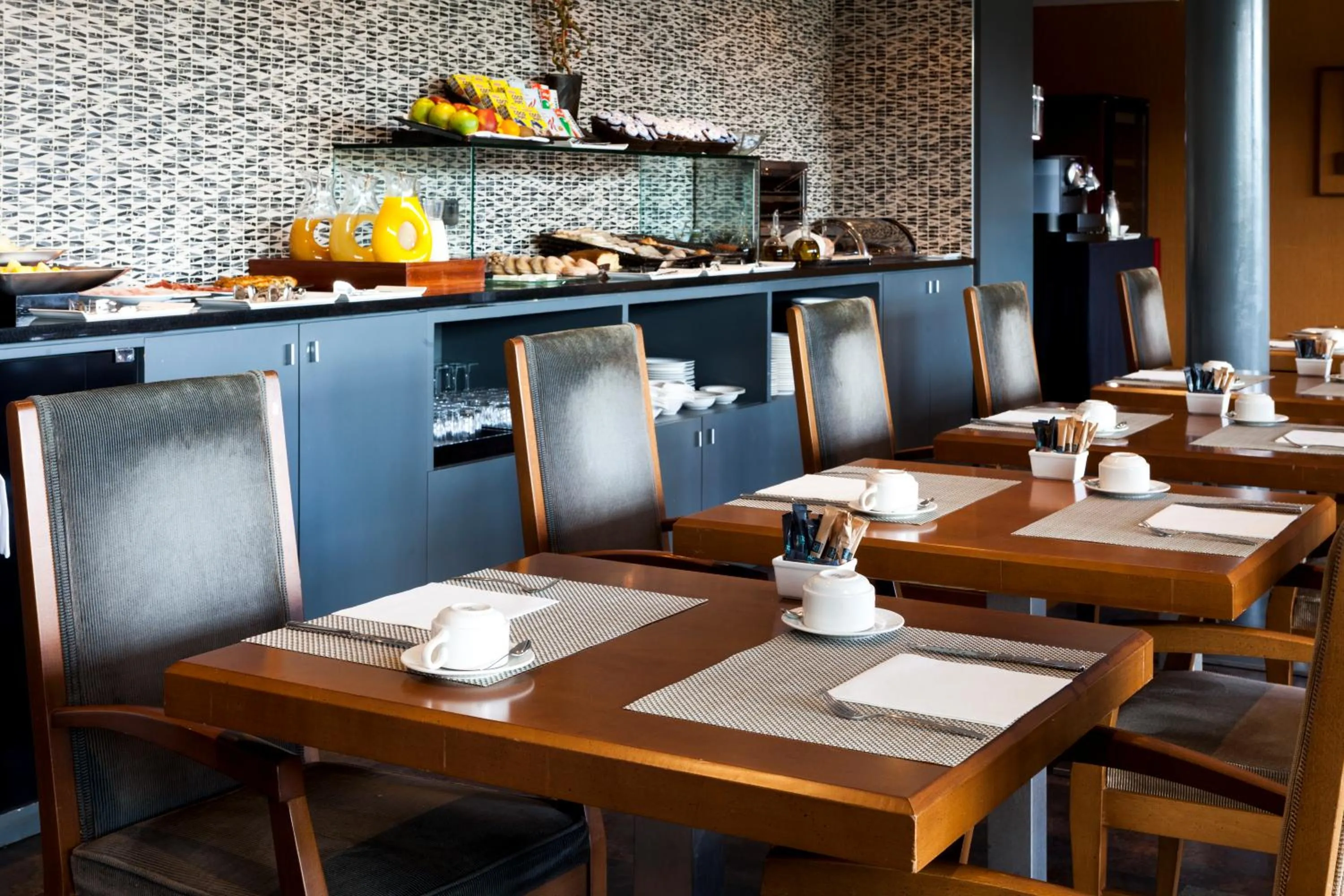 Restaurant/places to eat in Eurostars Vila de Allariz Hotel Balneario