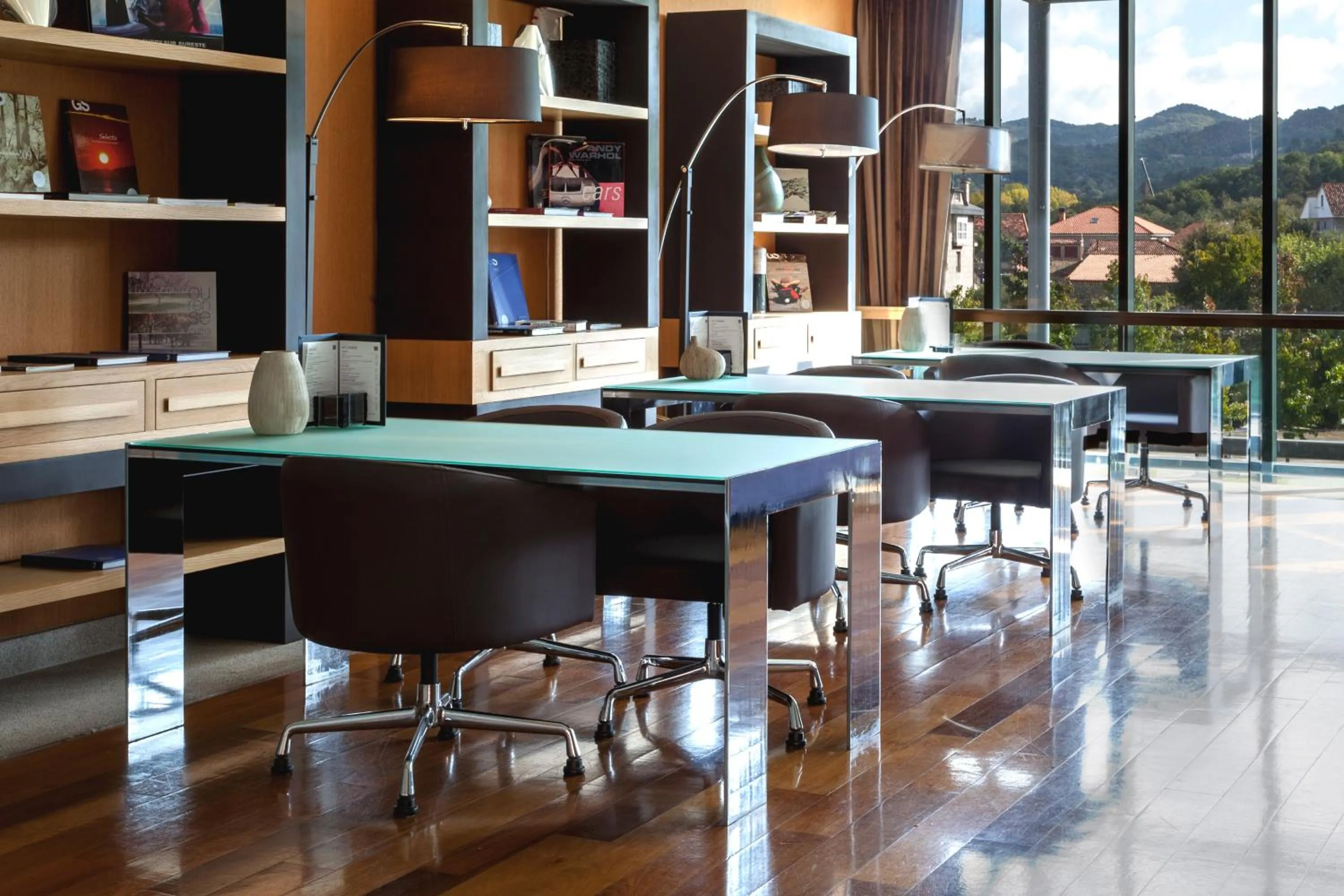 Lounge or bar in Eurostars Vila de Allariz Hotel Balneario