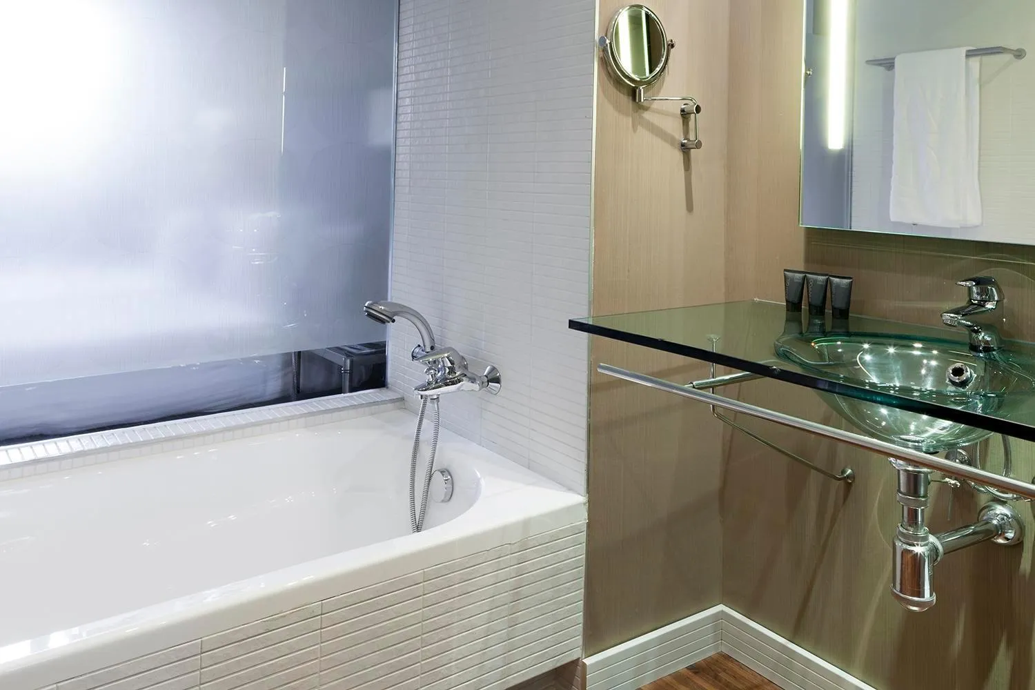 Bathroom in Eurostars Vila de Allariz Hotel Balneario