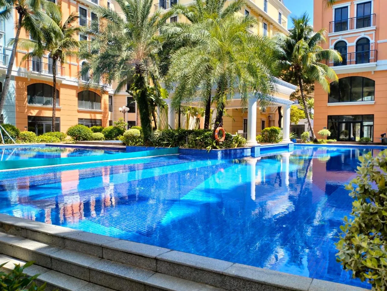 Swimming pool in SK BOUTIQUE HOTEL
