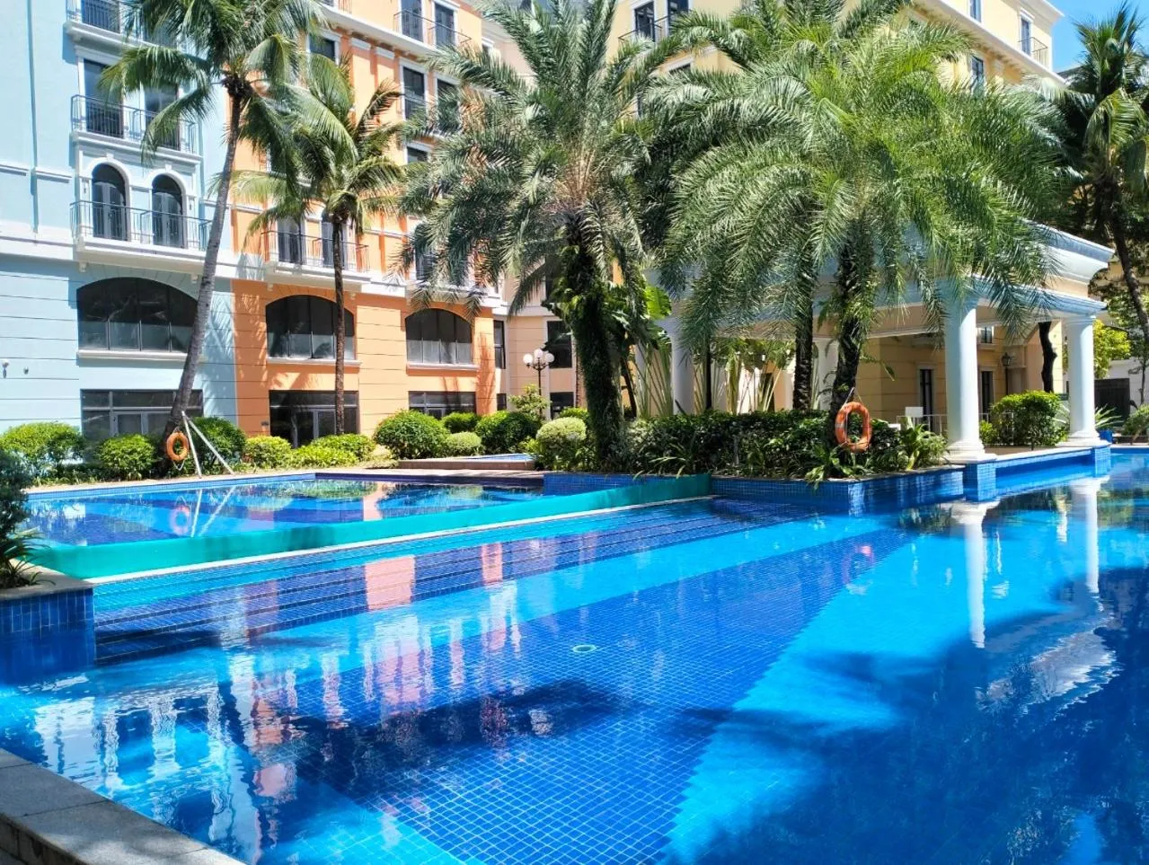 Swimming pool in SK BOUTIQUE HOTEL