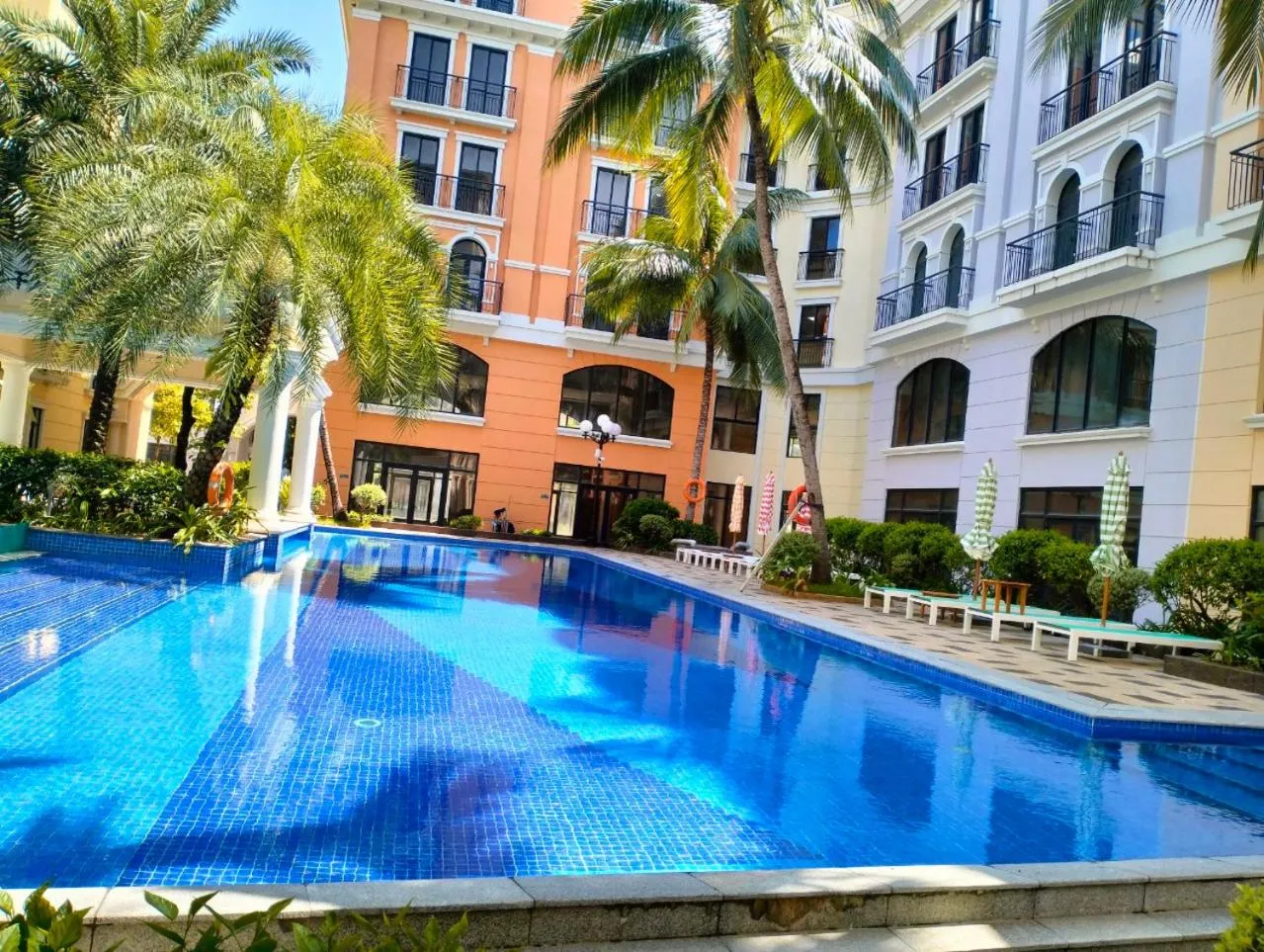 Swimming pool in SK BOUTIQUE HOTEL