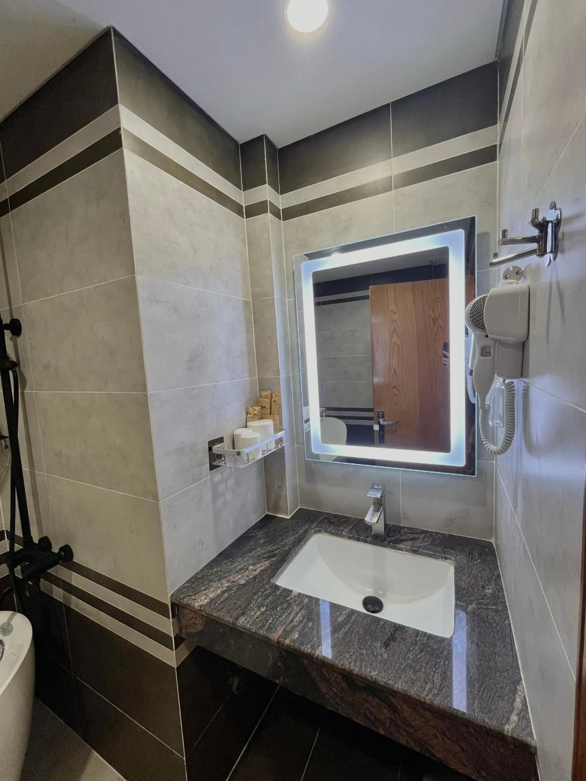 Shower in SK BOUTIQUE HOTEL