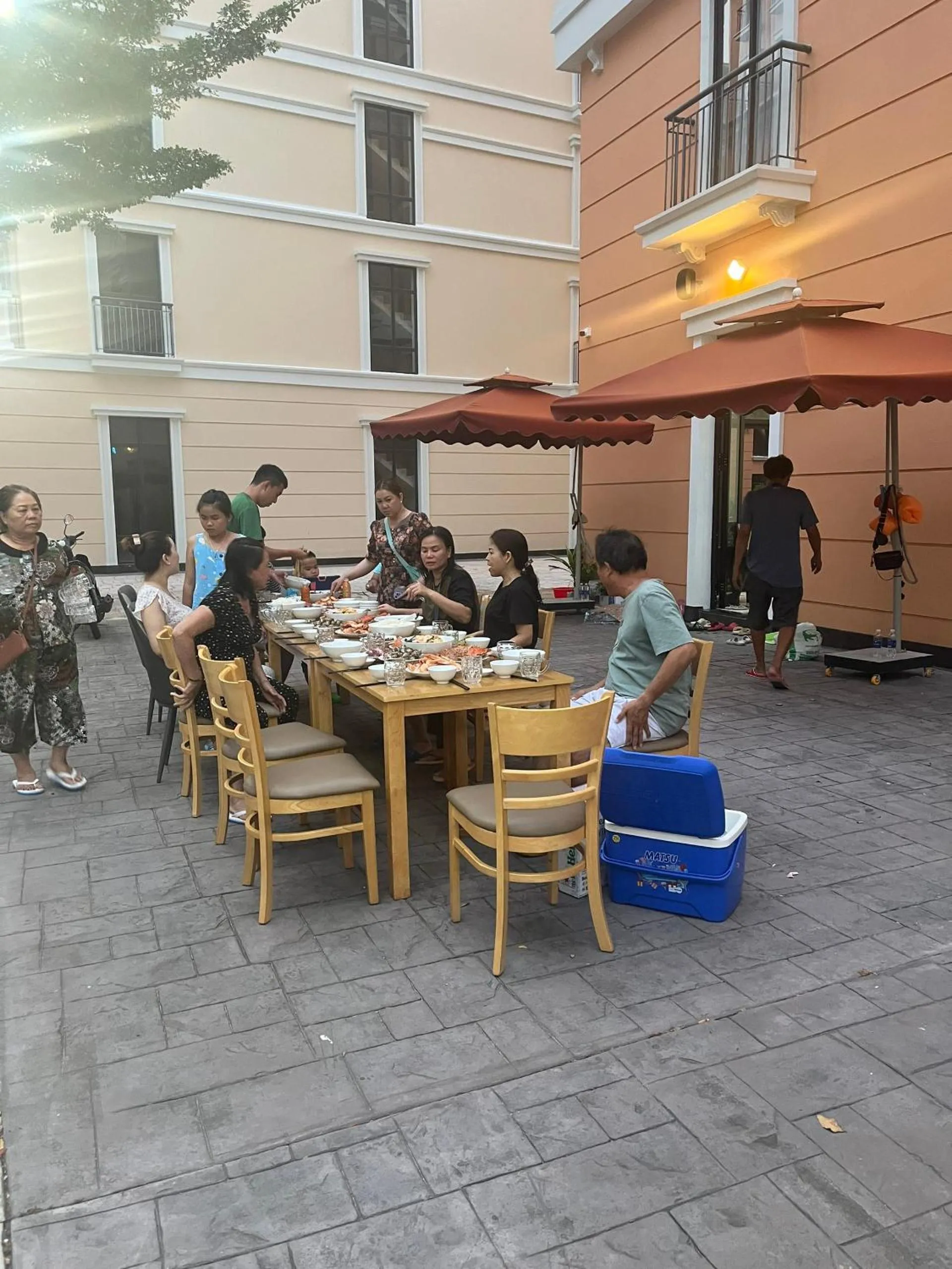 Food and drinks in SK BOUTIQUE HOTEL