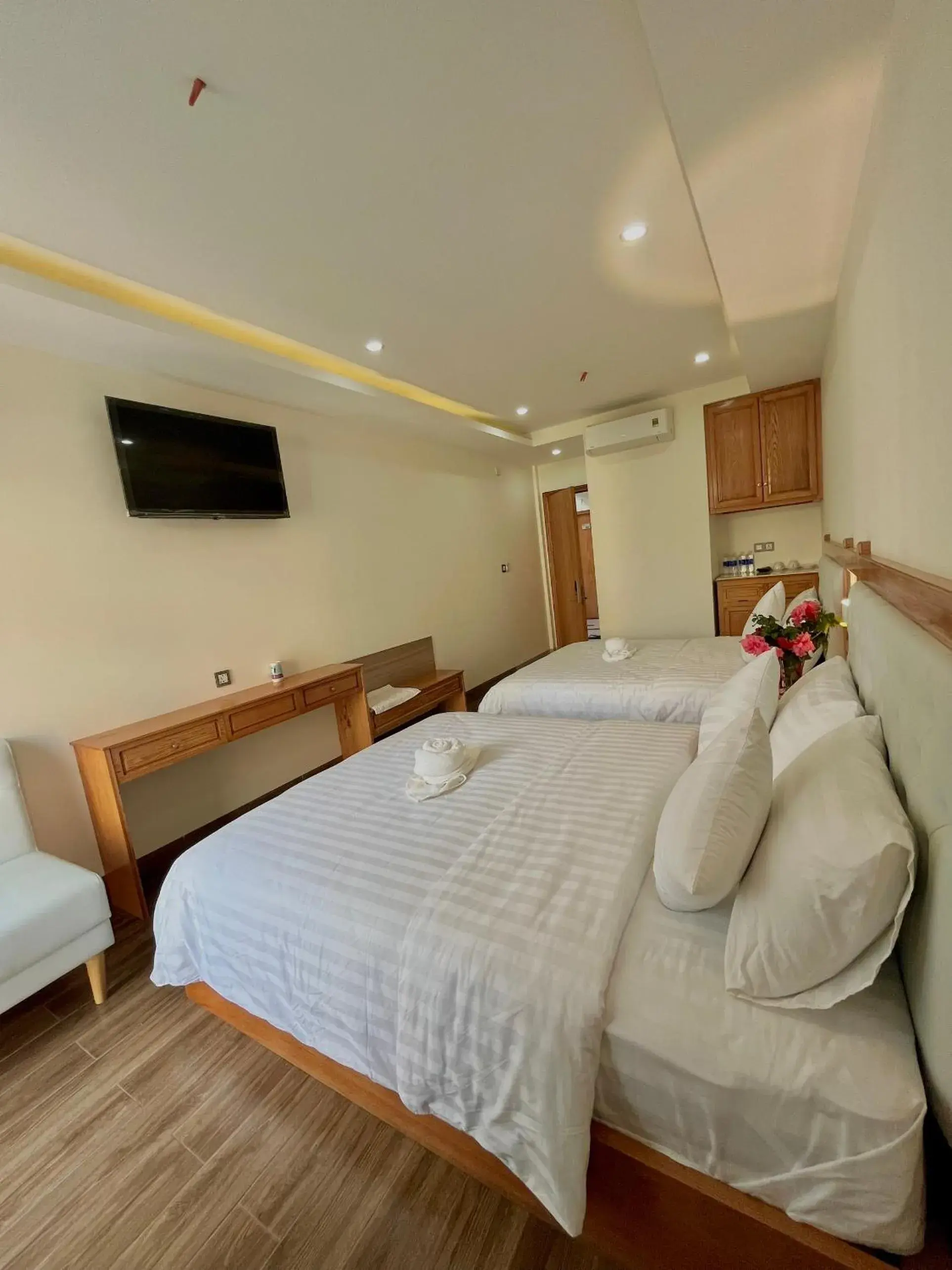 Quadruple Room with Balcony in SK BOUTIQUE HOTEL Quadruple Room with Balcony in SK BOUTIQUE HOTEL