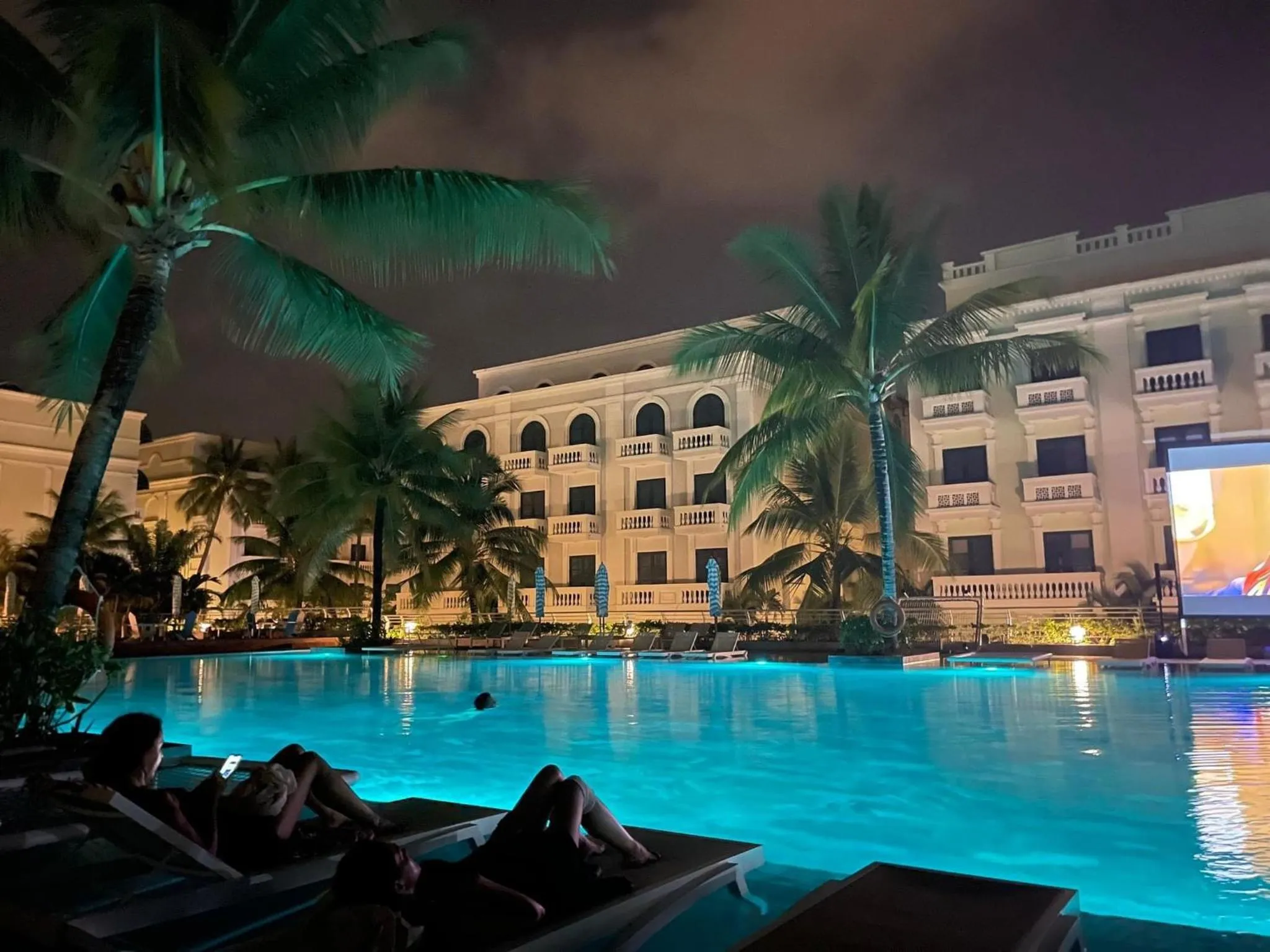 Swimming pool in SK BOUTIQUE HOTEL