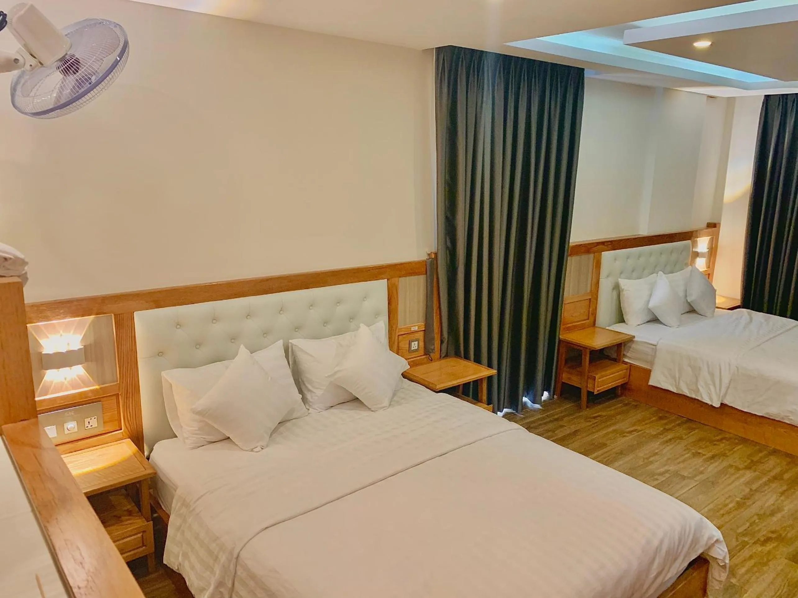 Bed in SK BOUTIQUE HOTEL