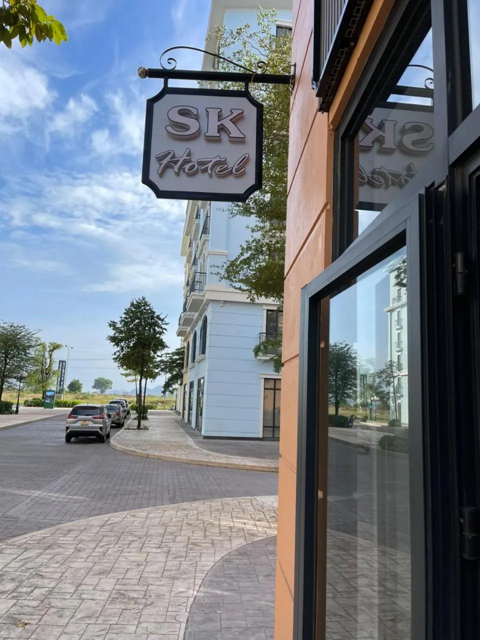 Property building in SK BOUTIQUE HOTEL