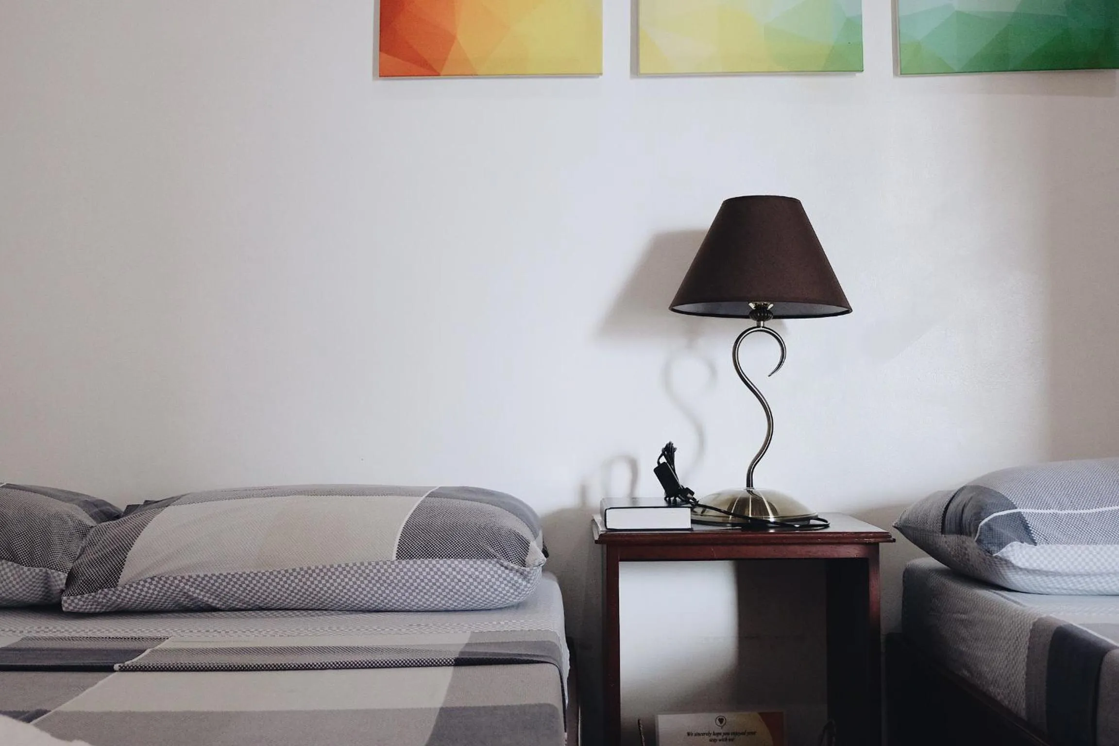 Bed in Endless Summer Hotel Baler